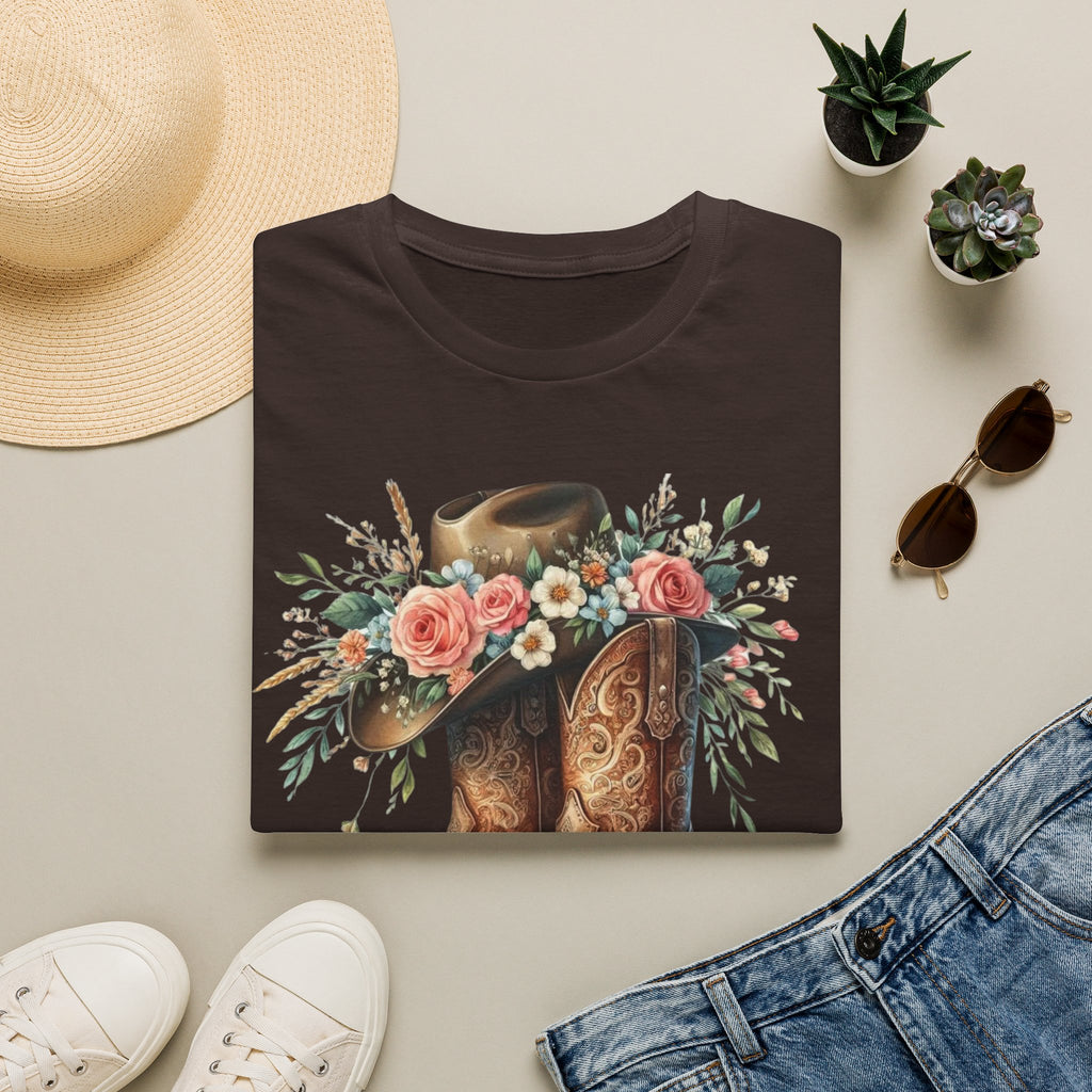 Western Floral Tee