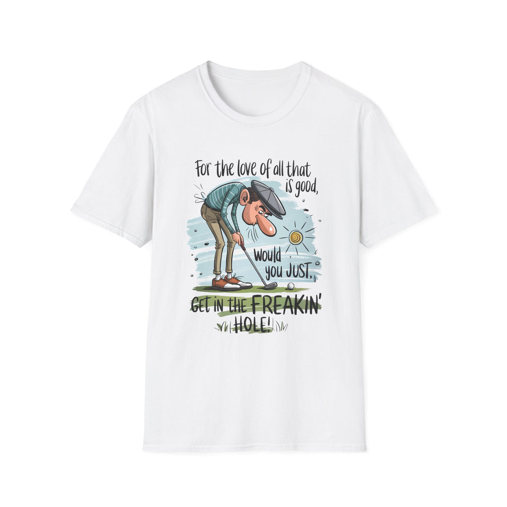 Funny Golfer Graphic Tee