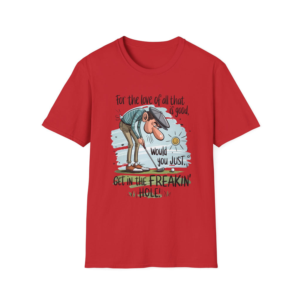 Funny Golfer Graphic Tee