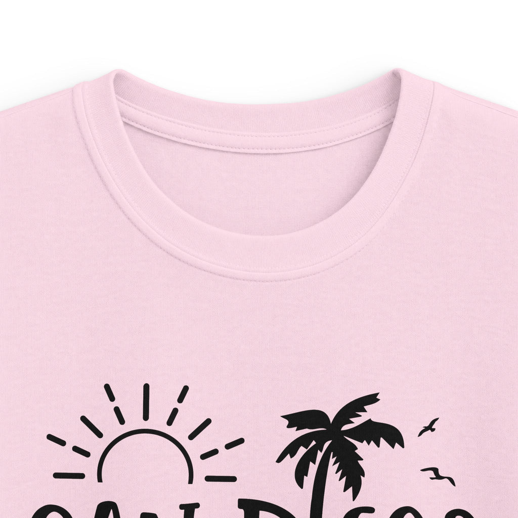 San Diego palm tree sun sunglasses 2026 Kids Tee