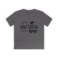 San Diego palm tree sun sunglasses 2026 Kids Tee