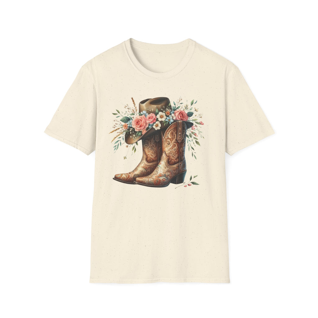Western Floral Tee