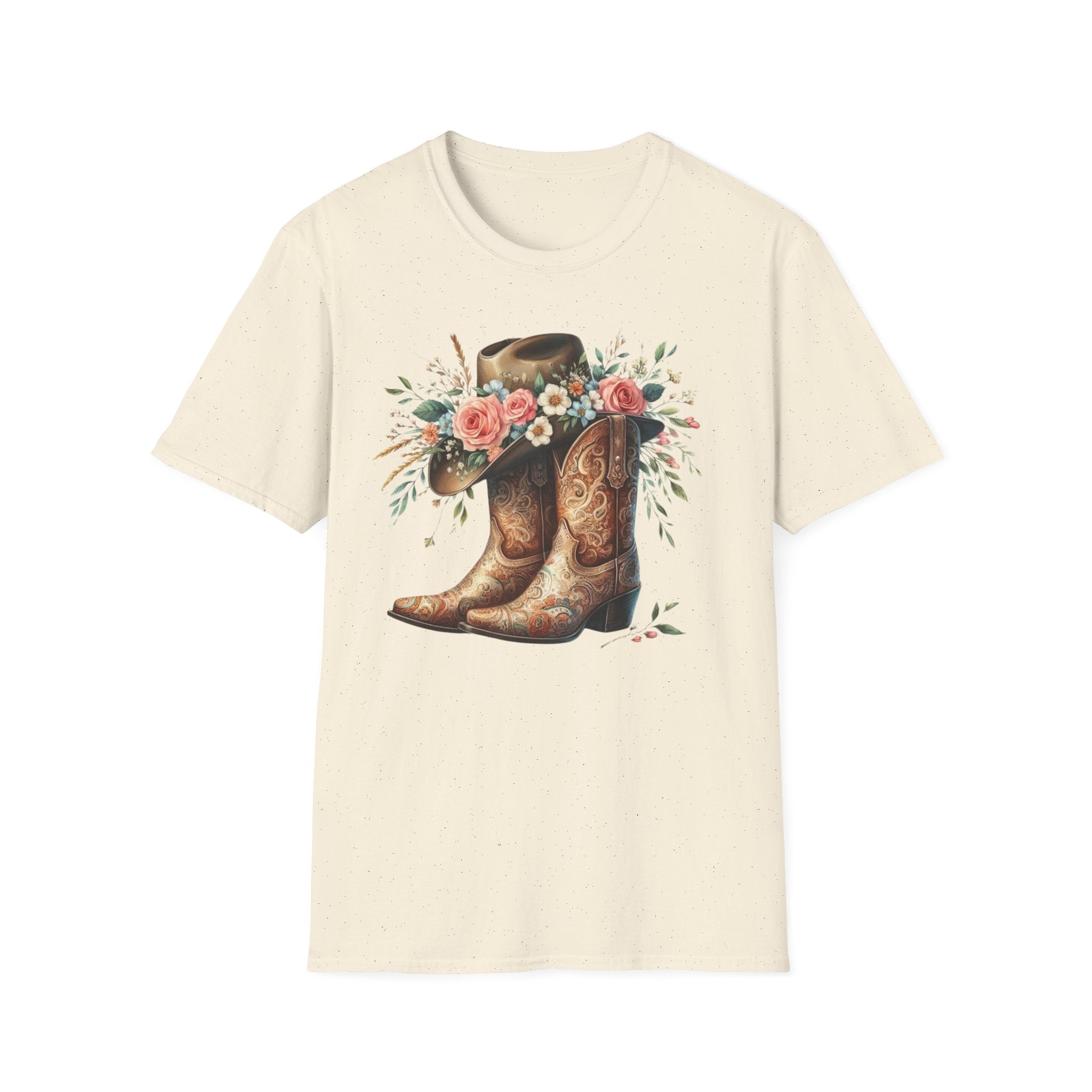 Western Floral Tee