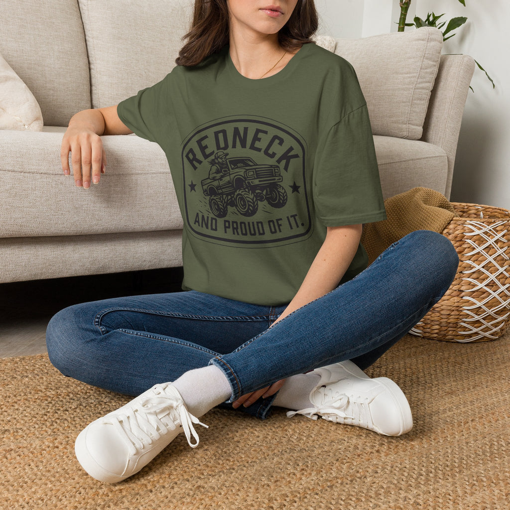 Redneck Truck Graphic T-Shirt