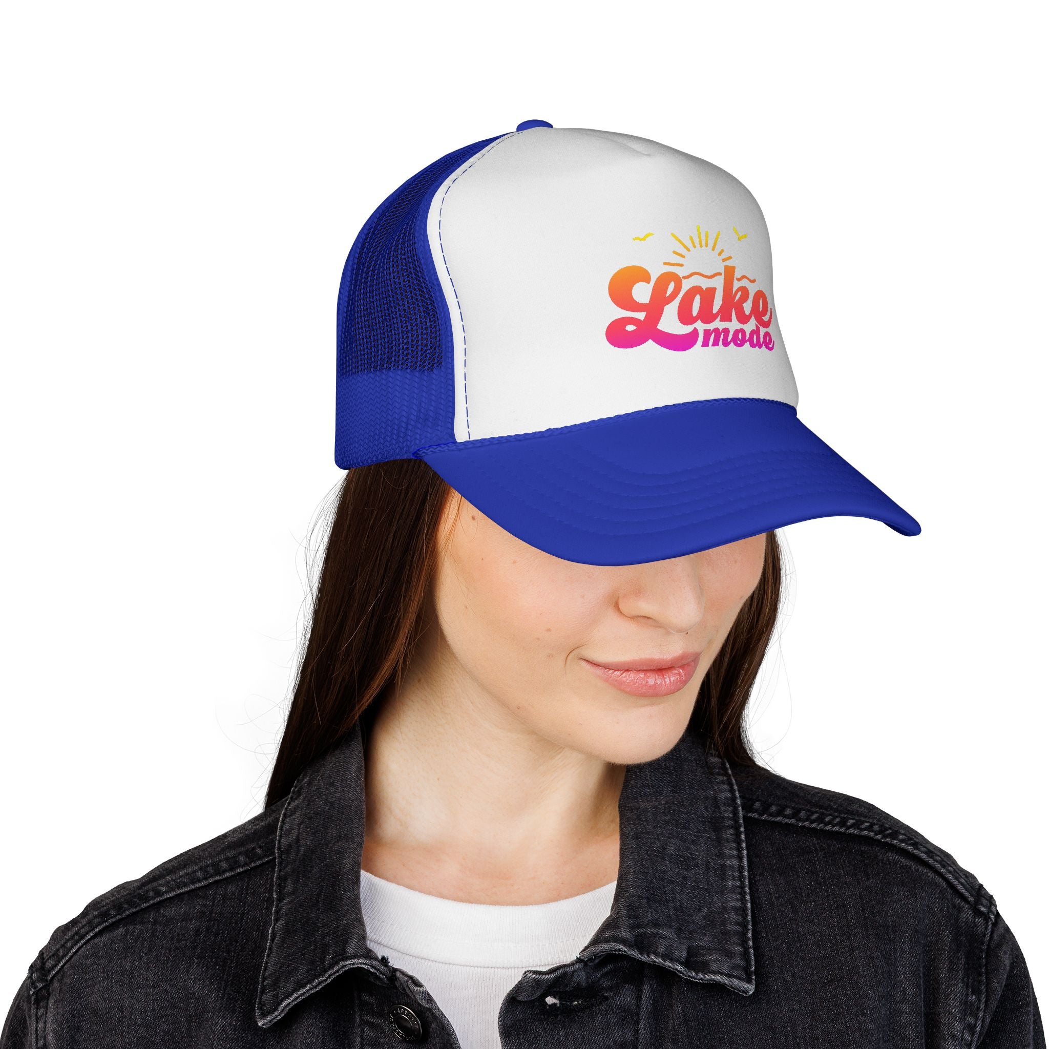 Lake Mode trucker cap