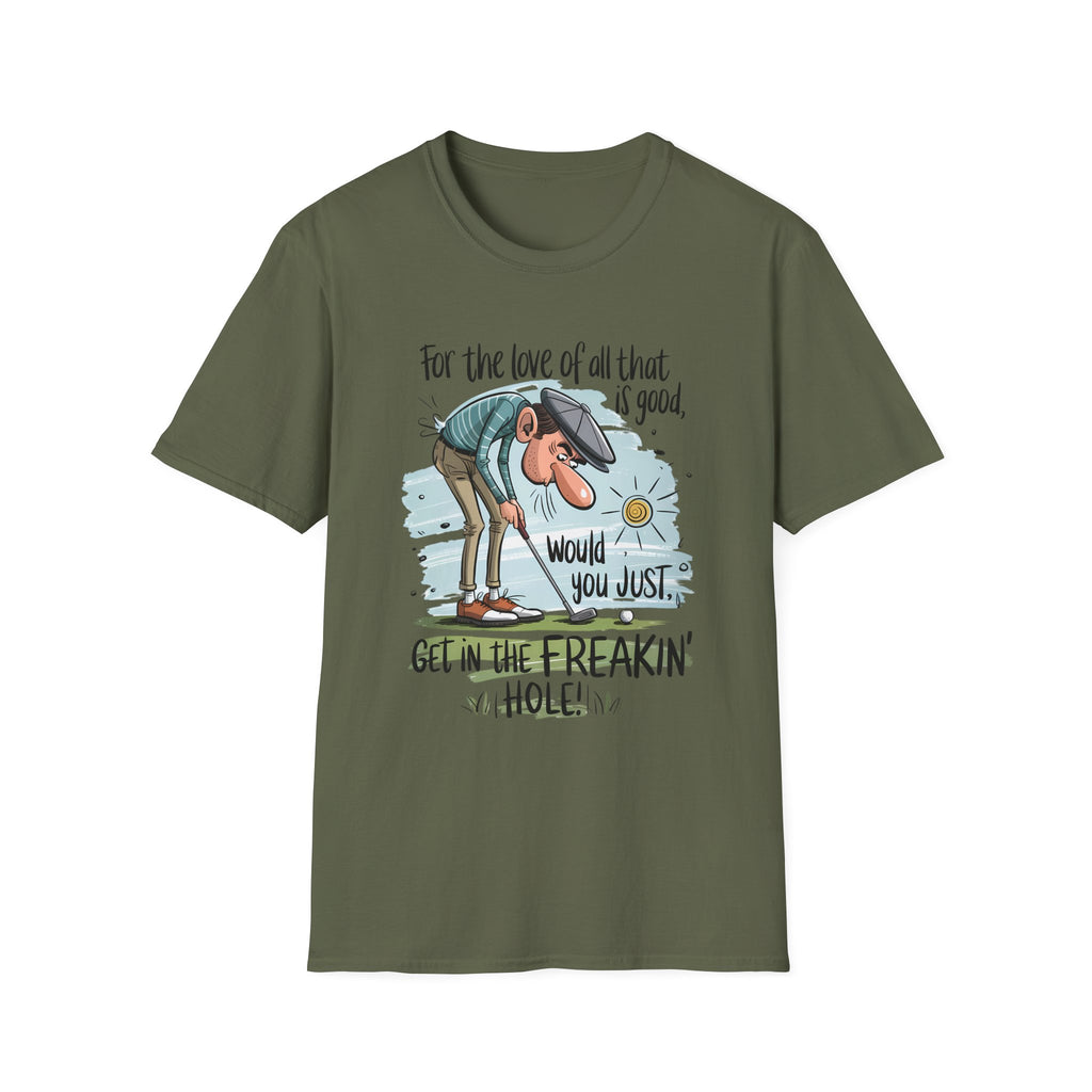 Funny Golfer Graphic Tee