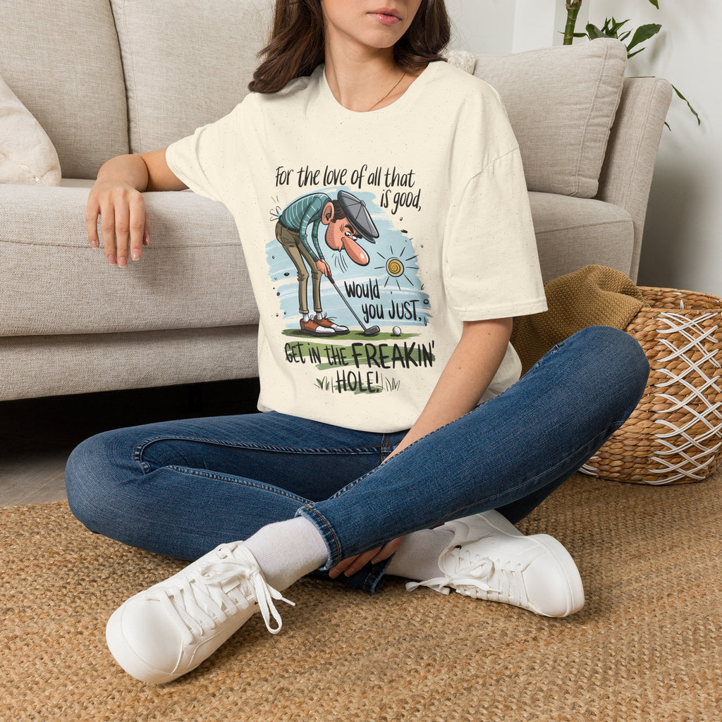 Funny Golfer Graphic Tee