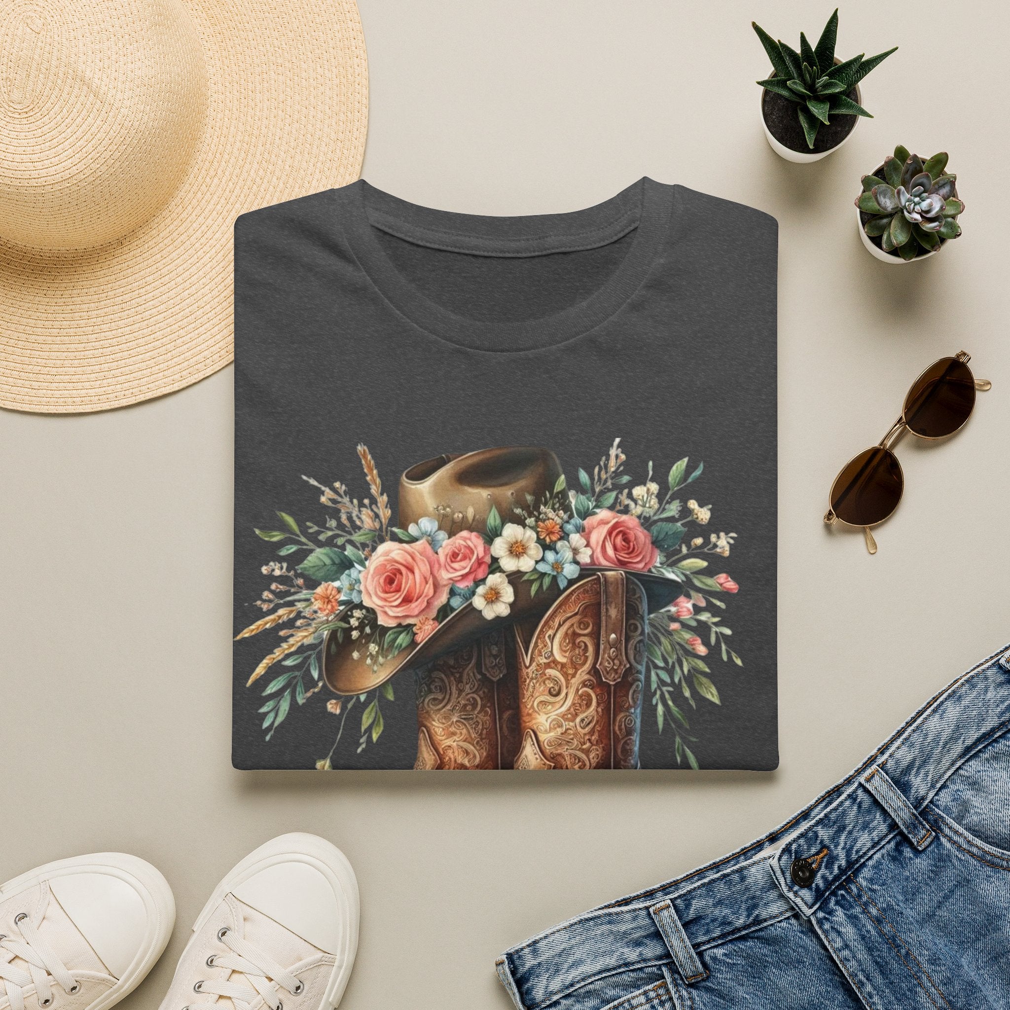 Western Floral Tee