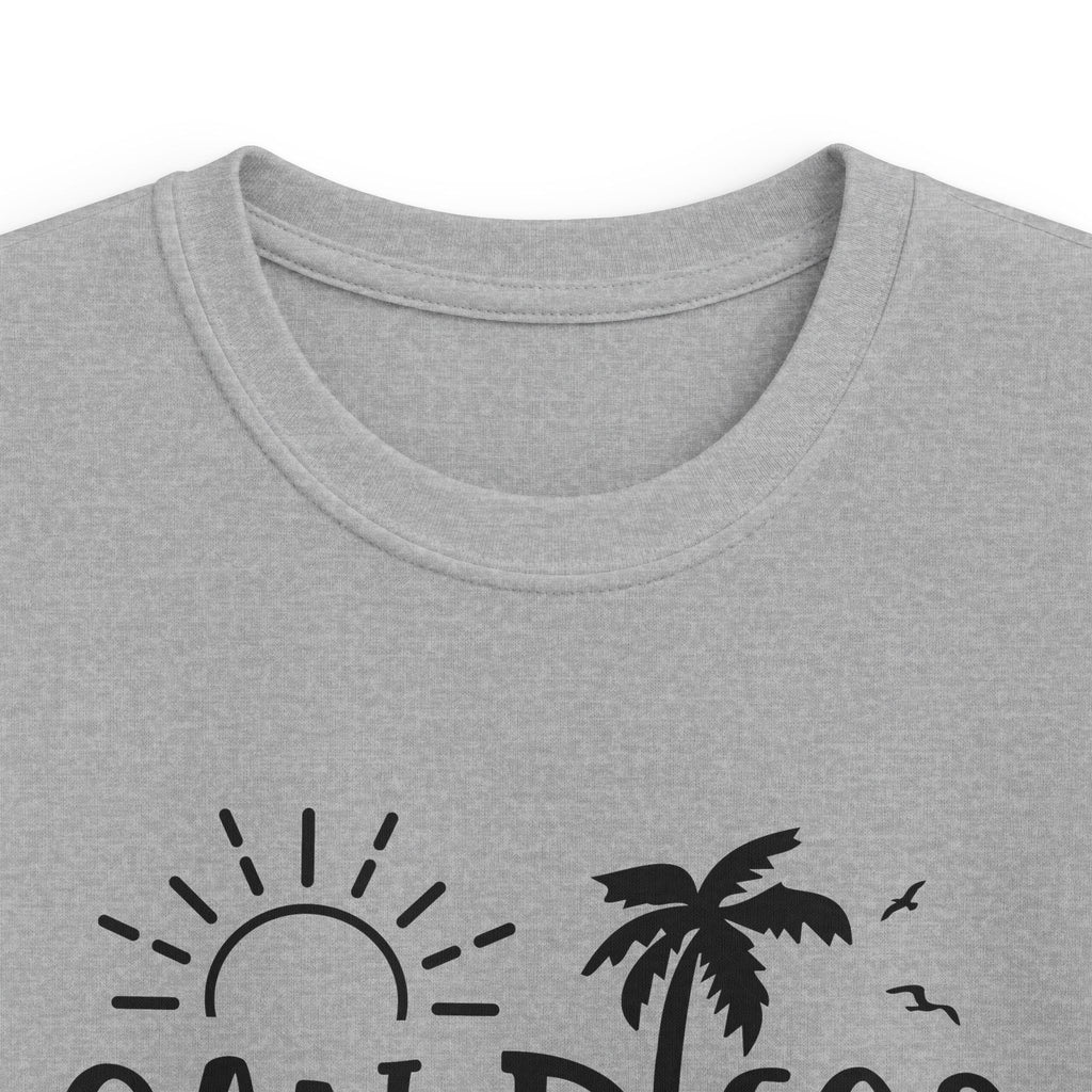 San Diego palm tree sun sunglasses 2026 Kids Tee