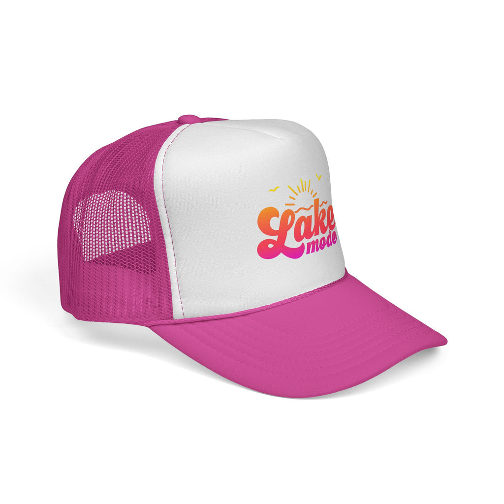 Lake Mode trucker cap