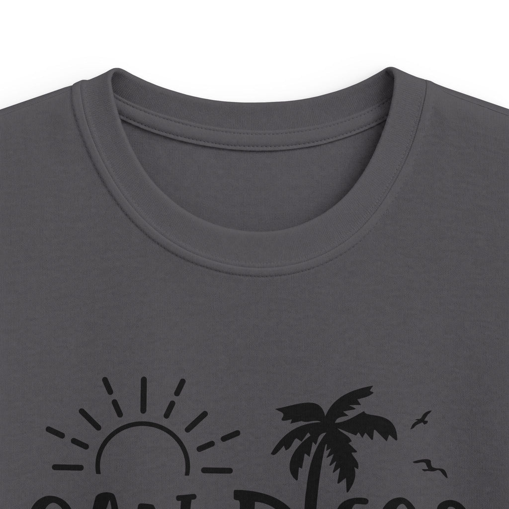 San Diego palm tree sun sunglasses 2026 Kids Tee