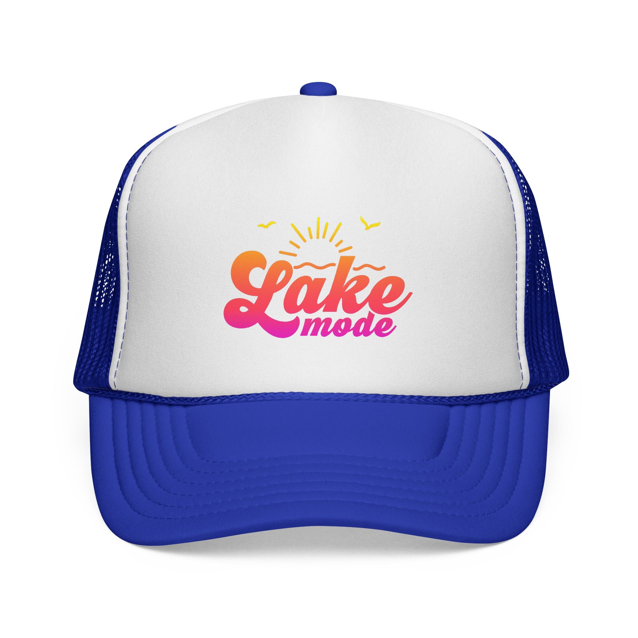 Lake Mode trucker cap