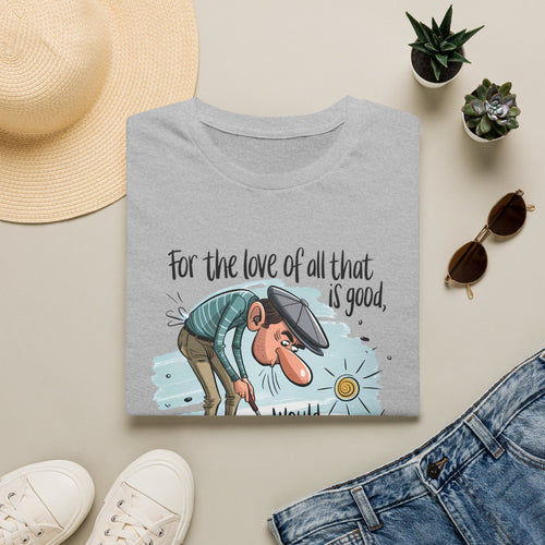 Funny Golfer Graphic Tee