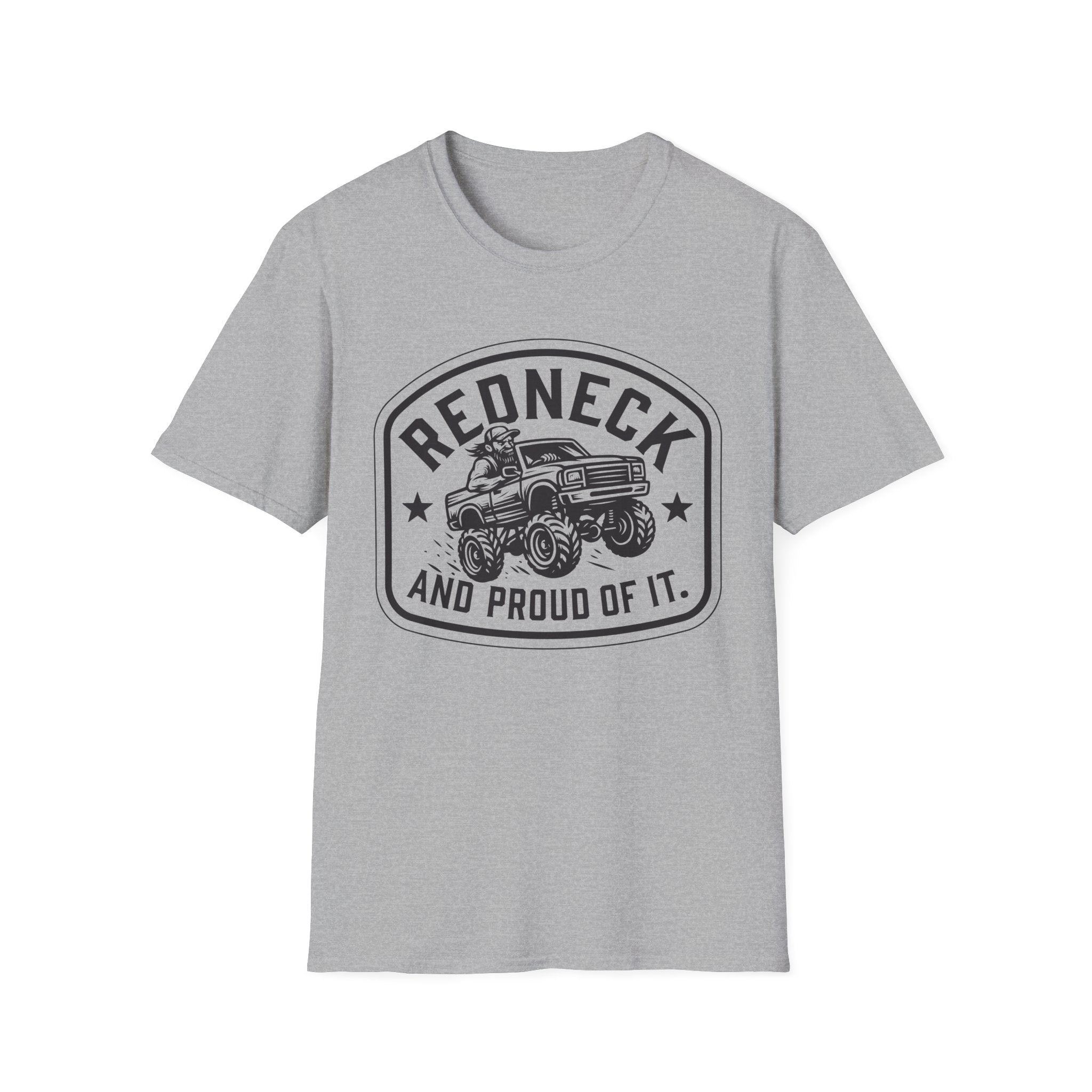 Redneck Truck Graphic T-Shirt