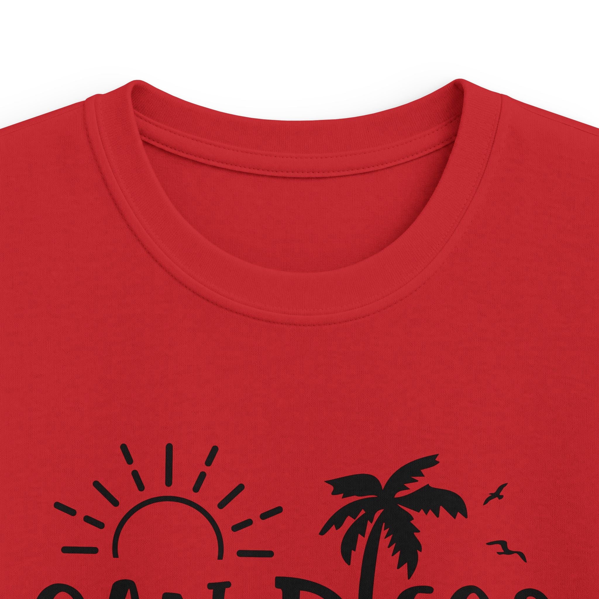 San Diego palm tree sun sunglasses 2026 Kids Tee