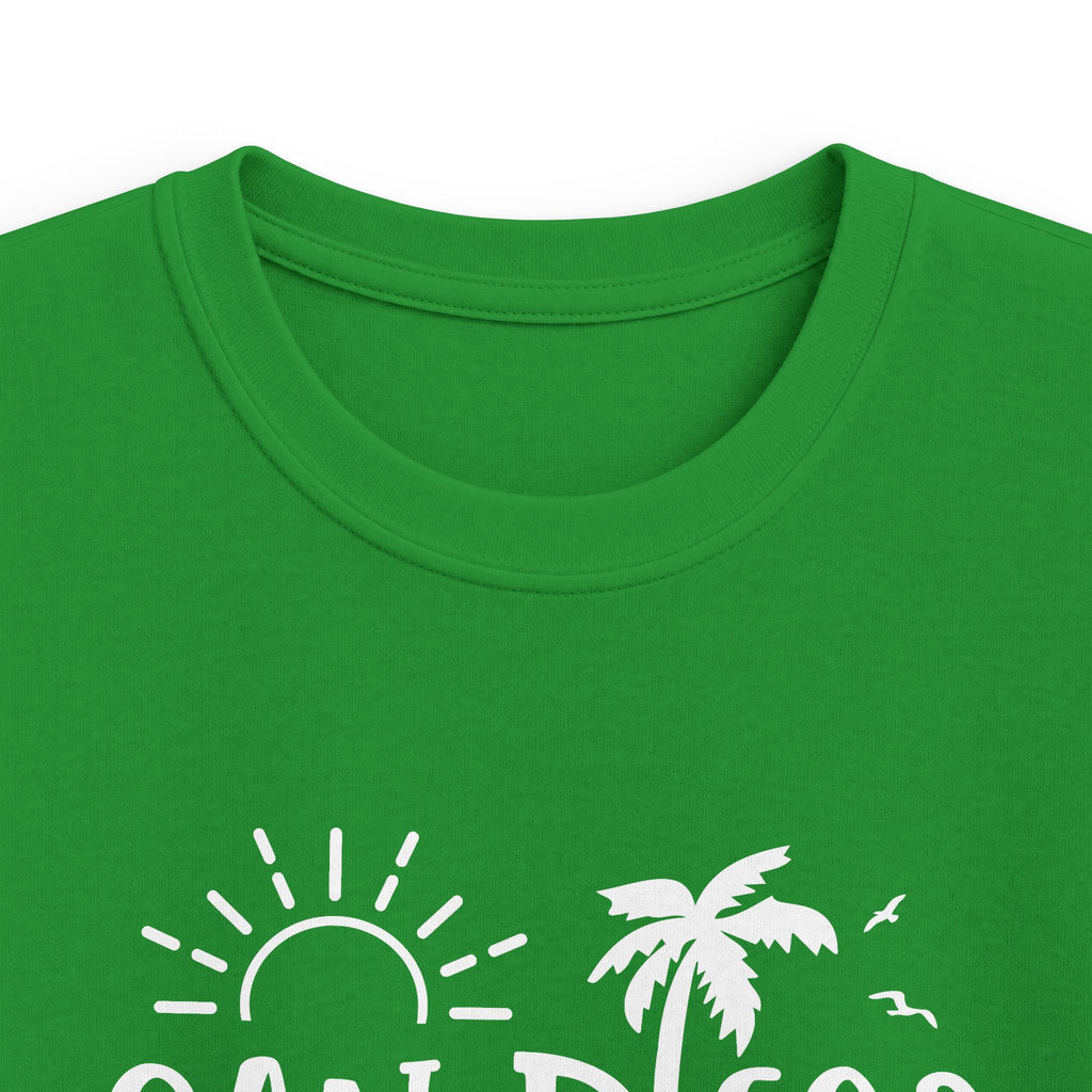 San Diego 2026 palm tree sun design Kids Tee