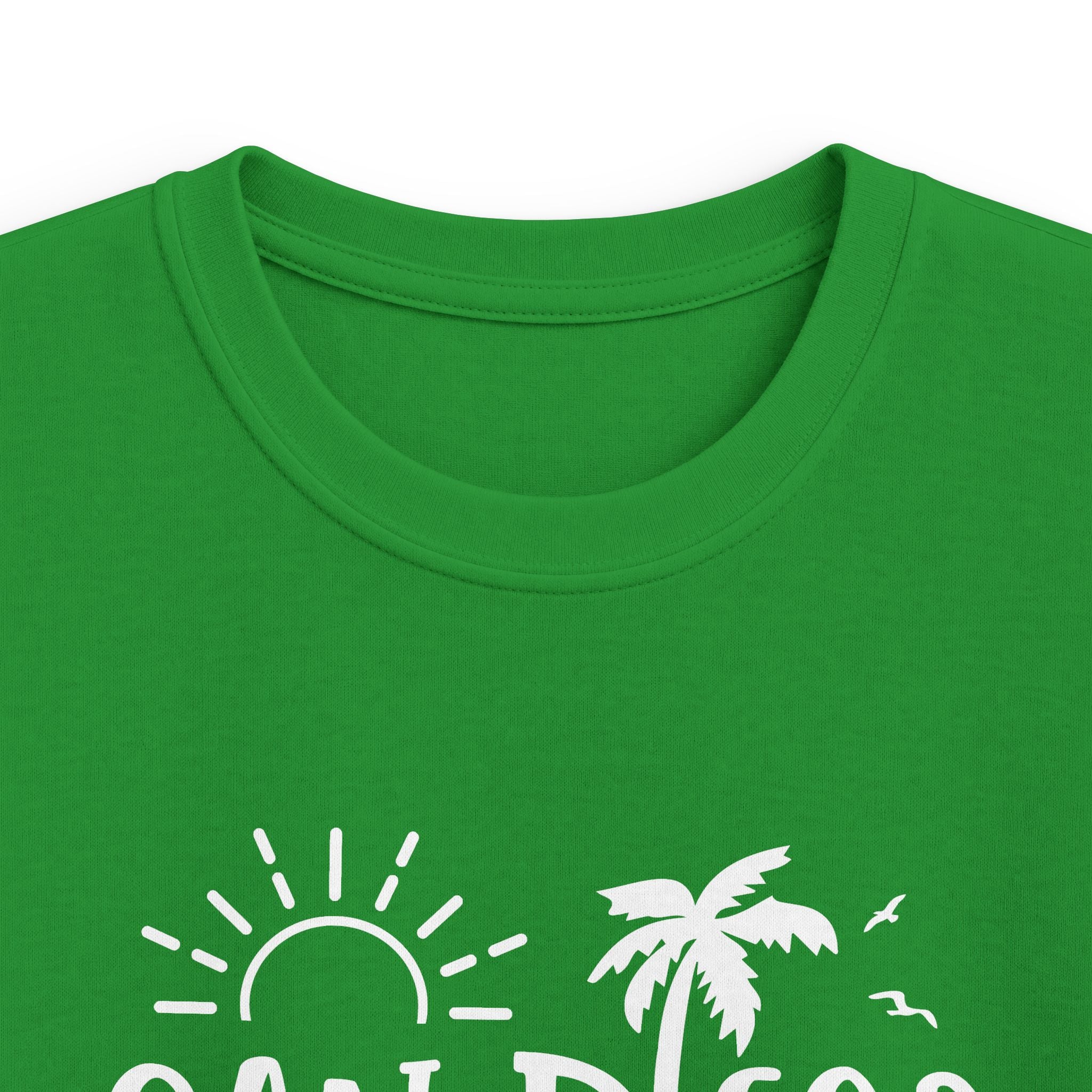 San Diego 2026 palm tree sun design Kids Tee