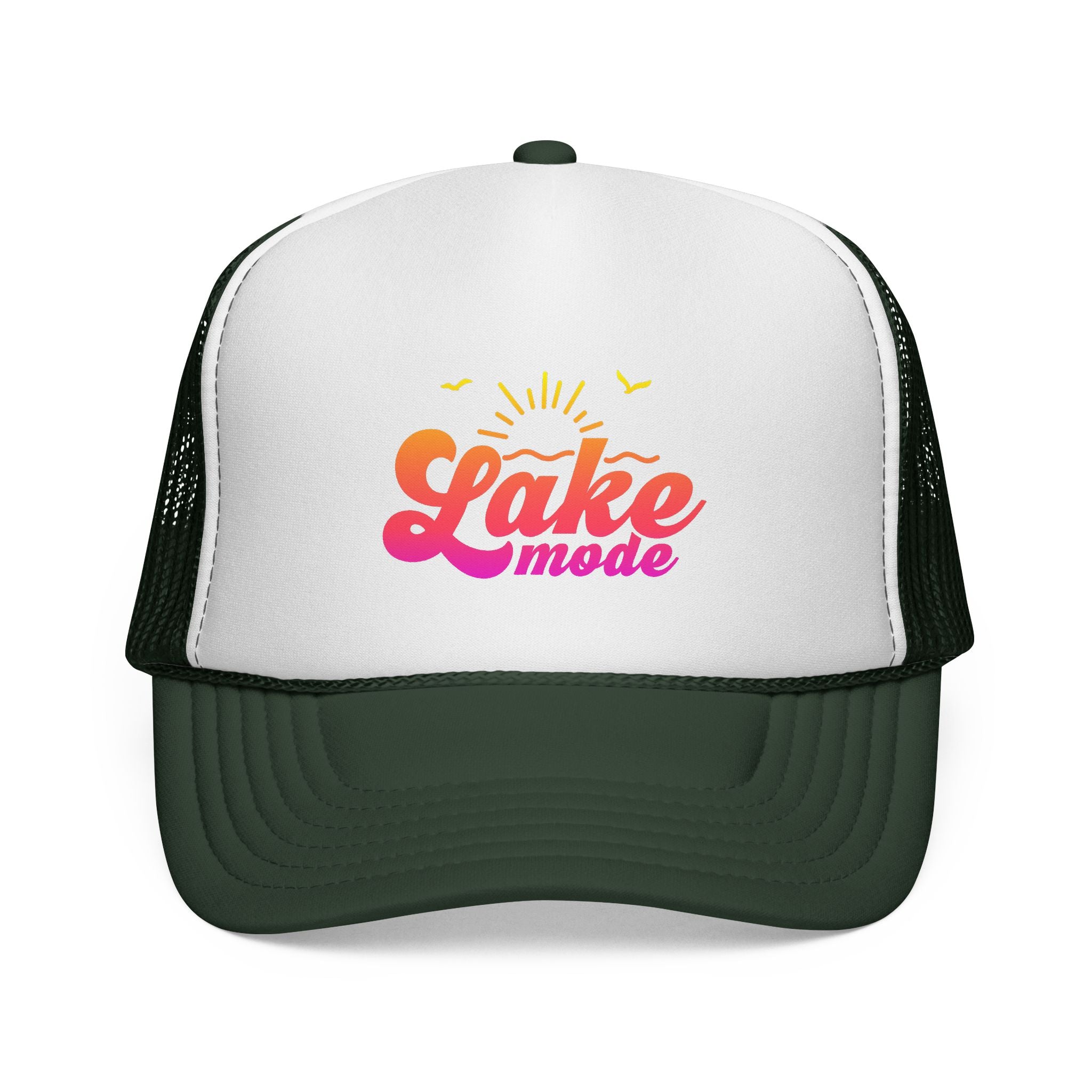 Lake Mode trucker cap