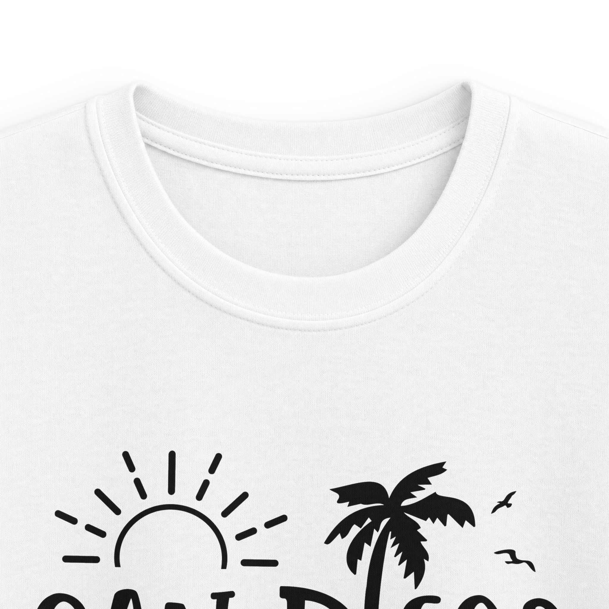 San Diego palm tree sun sunglasses 2026 Kids Tee