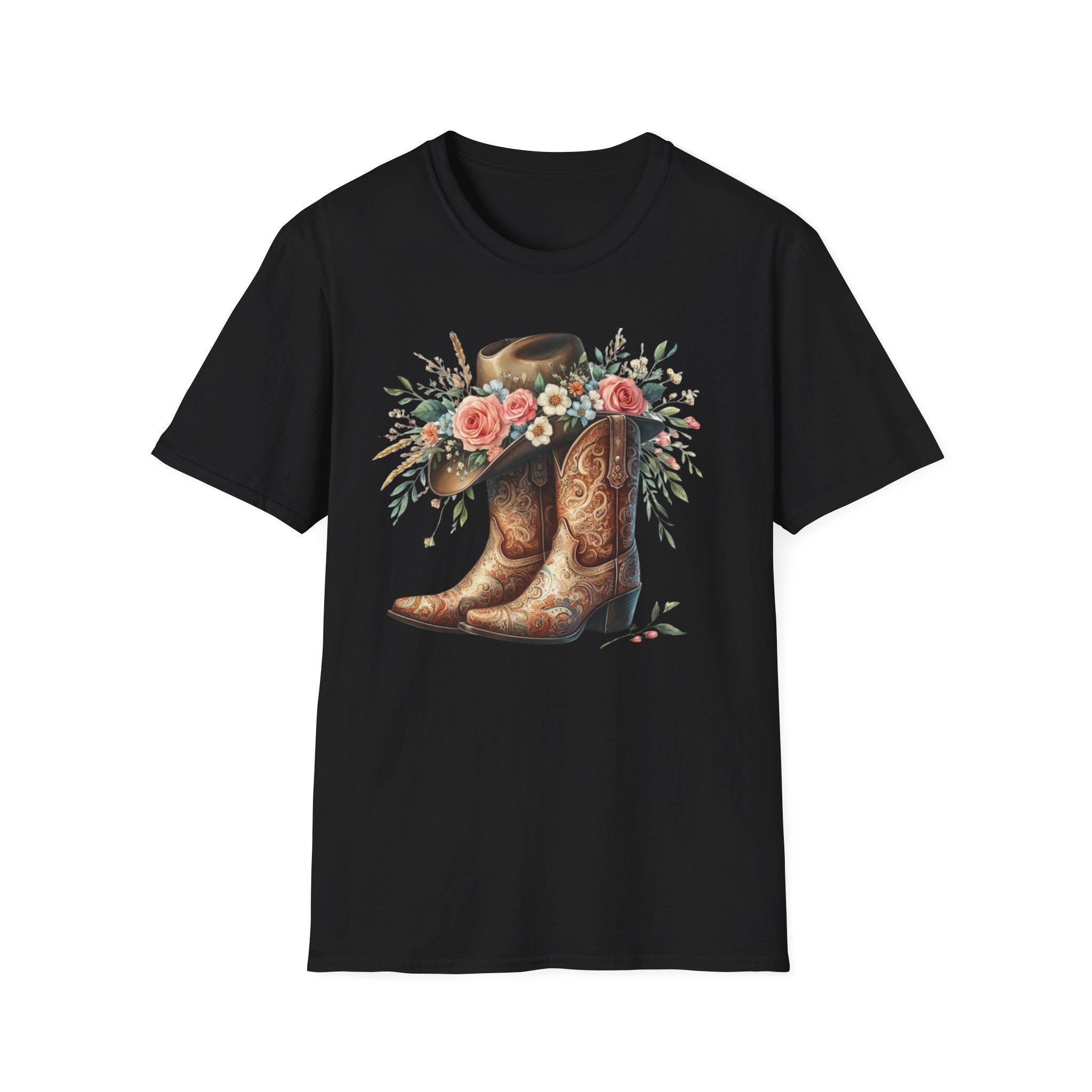 Western Floral Tee
