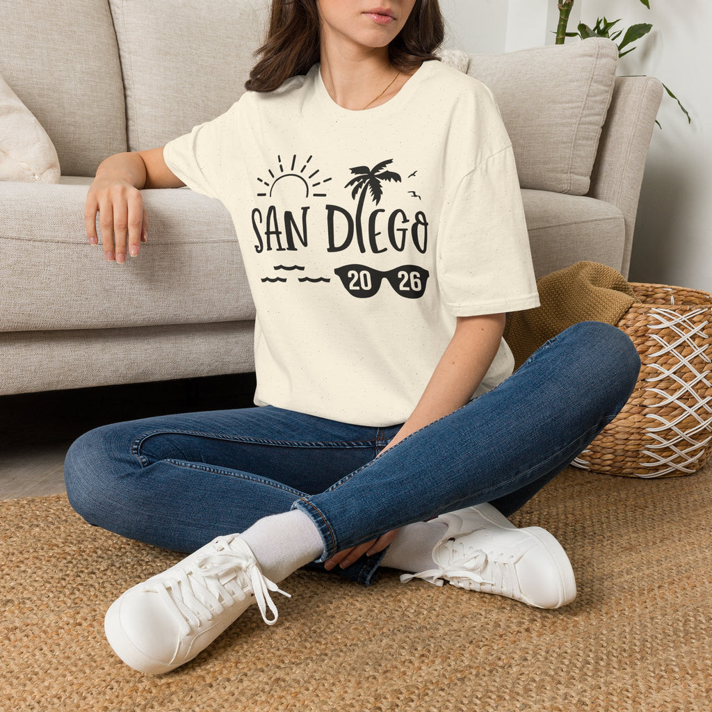 San Diego Palm Tree Sun T-Shirt