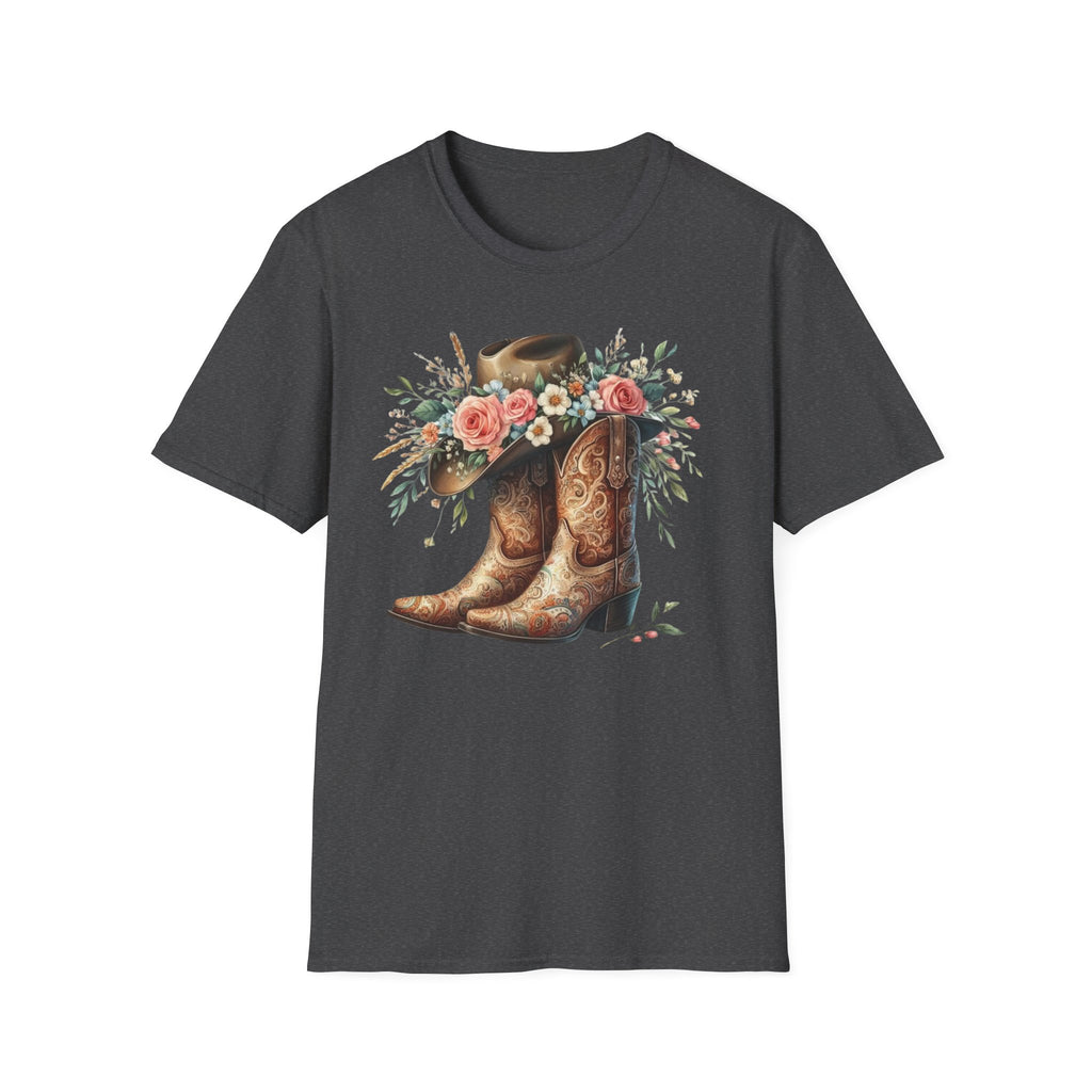 Western Floral Tee