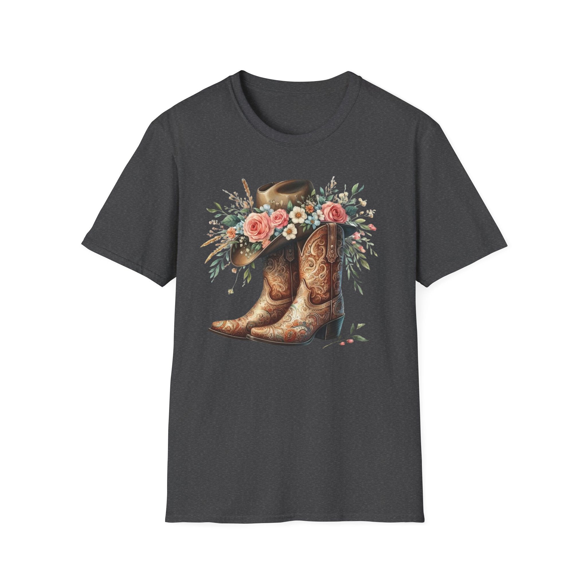 Western Floral Tee