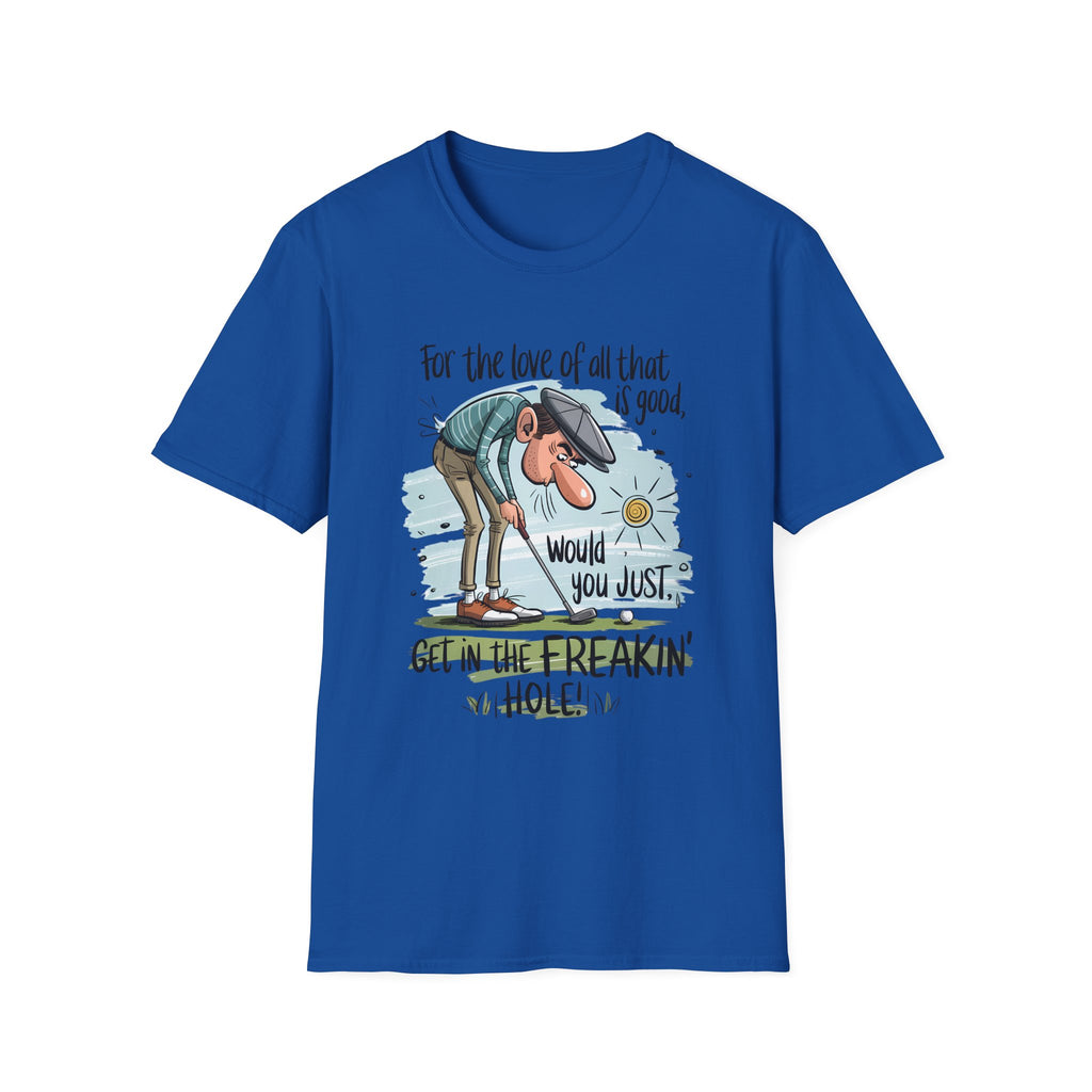 Funny Golfer Graphic Tee
