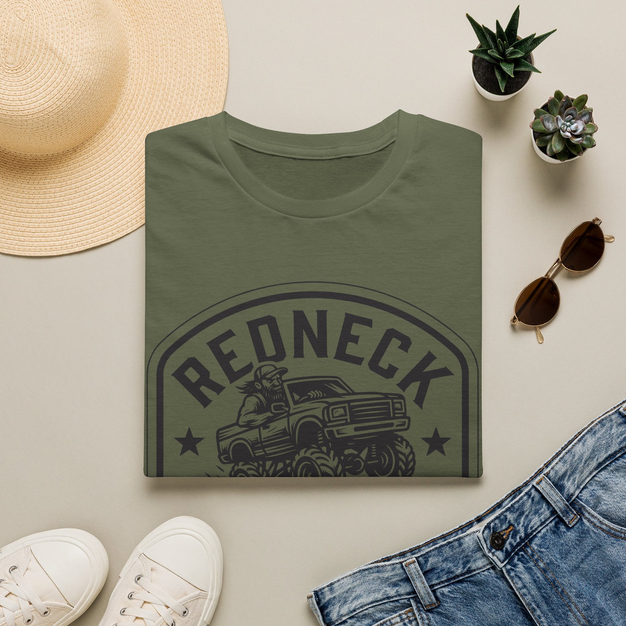 Redneck Truck Graphic T-Shirt
