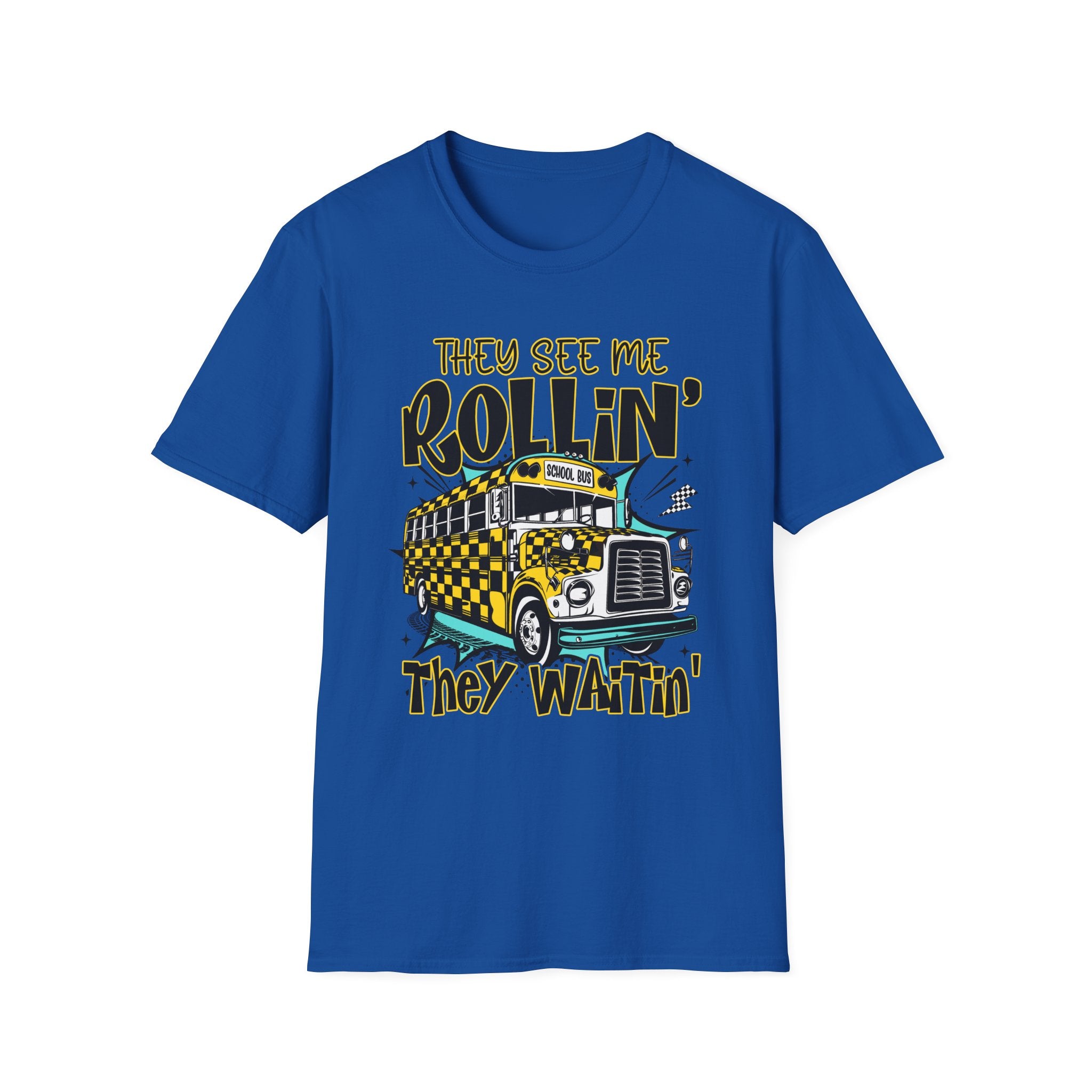 They See Me Rollin' School Bus T-Shirt
