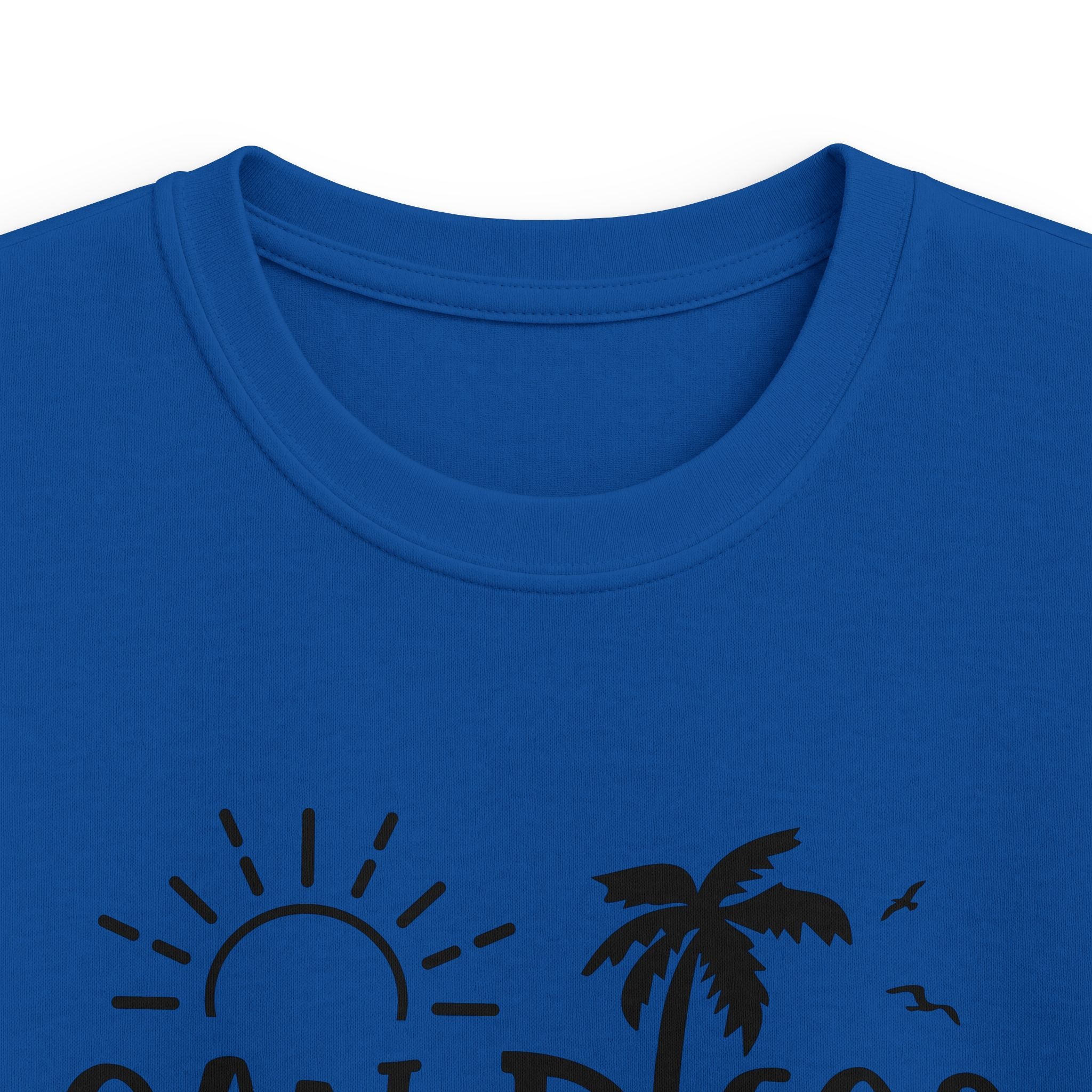 San Diego palm tree sun sunglasses 2026 Kids Tee