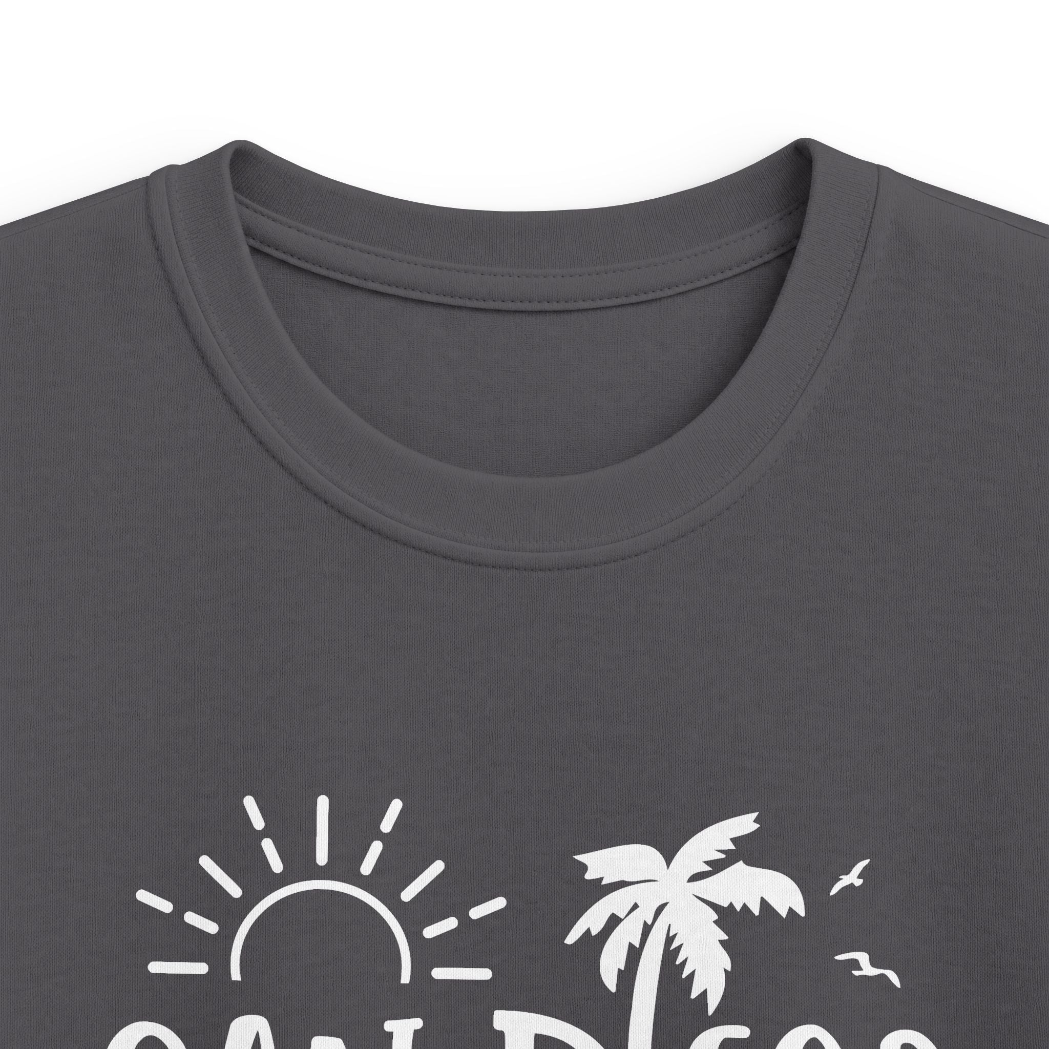 San Diego 2026 palm tree sun design Kids Tee