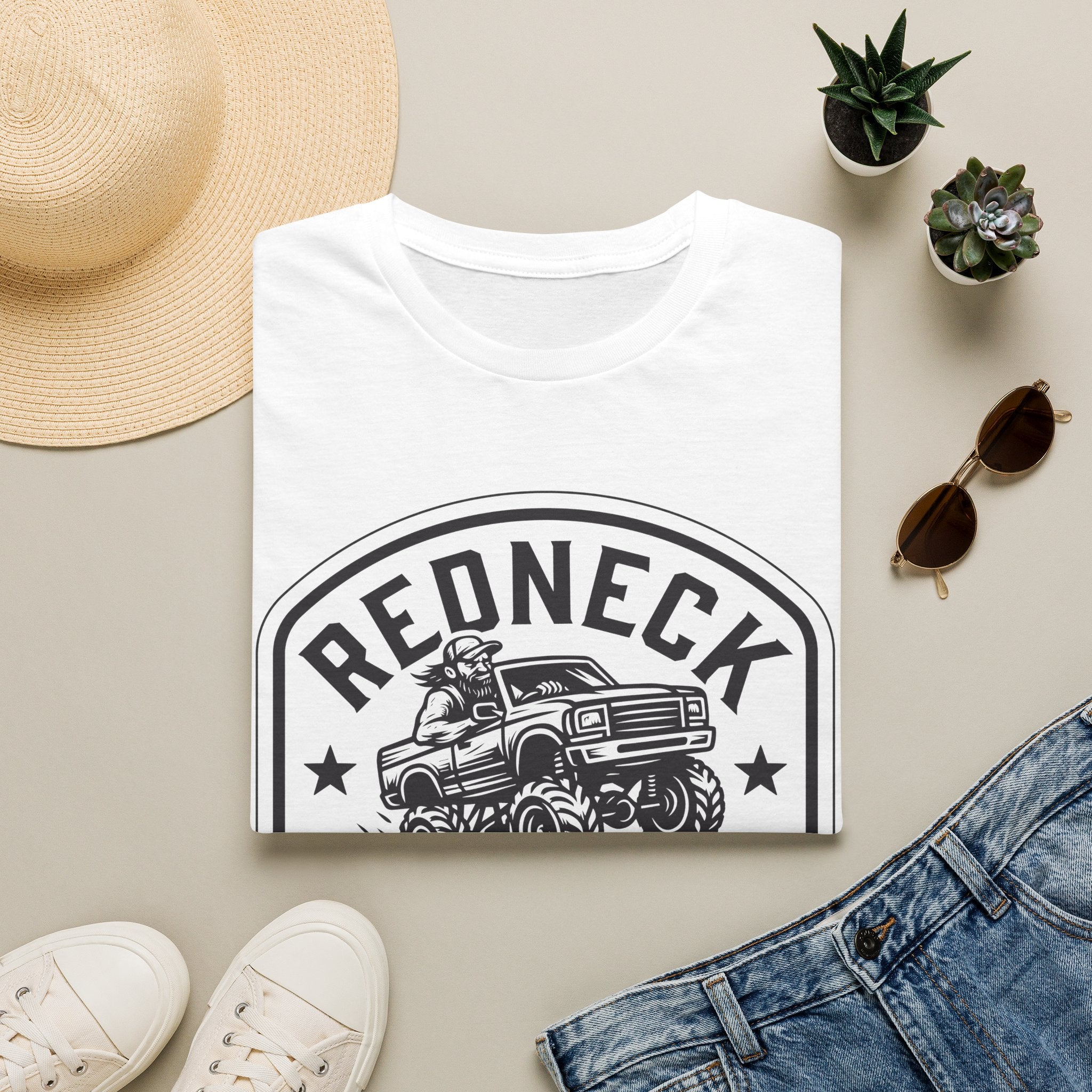 Redneck Truck Graphic T-Shirt