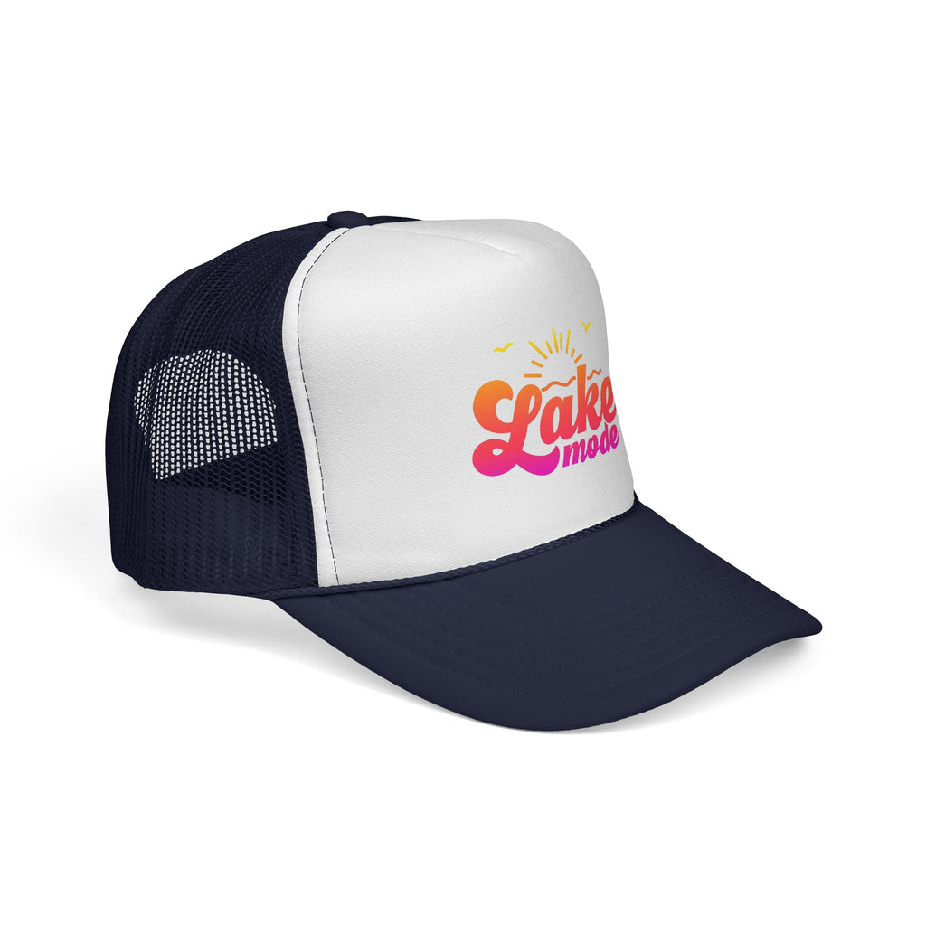 Lake Mode trucker cap