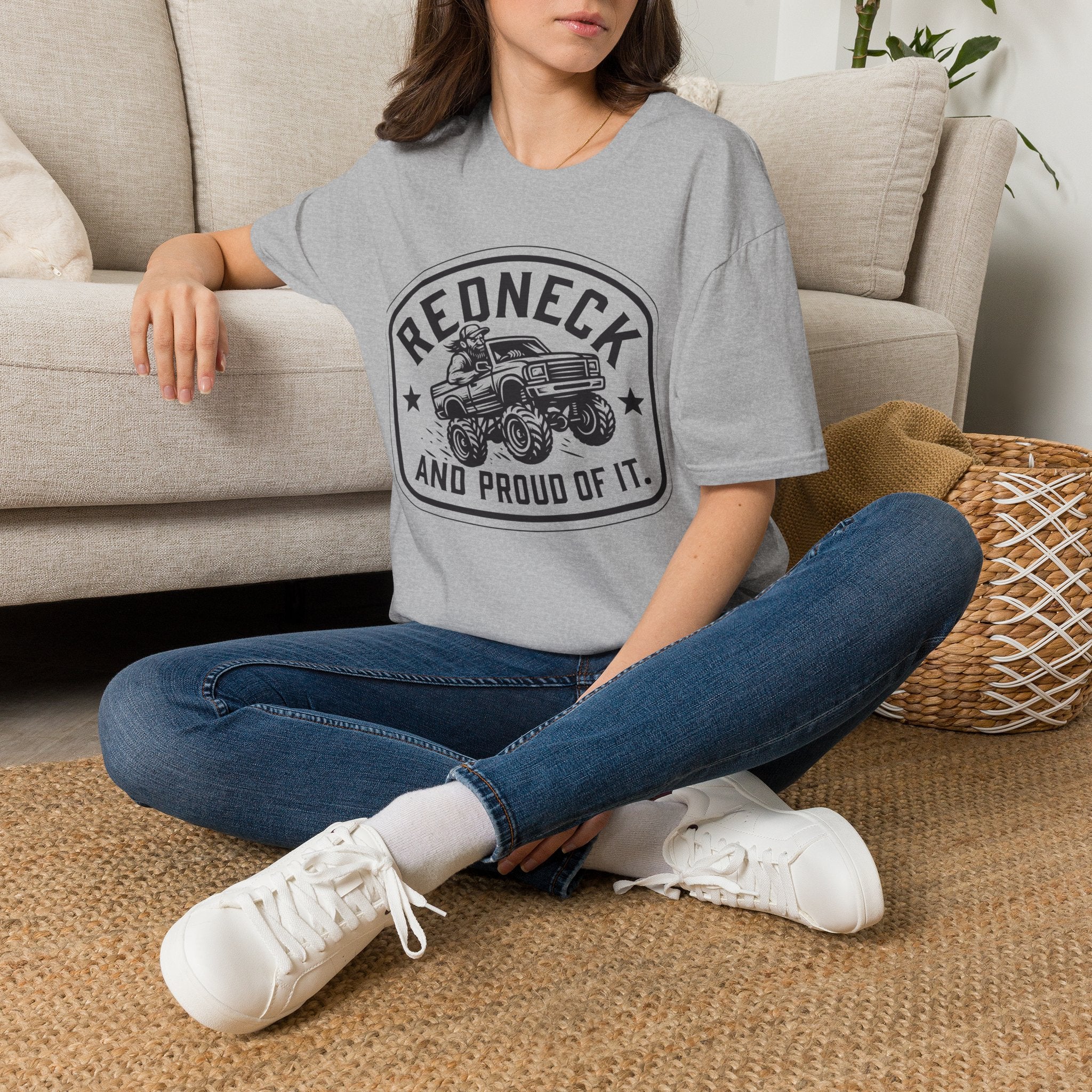 Redneck Truck Graphic T-Shirt