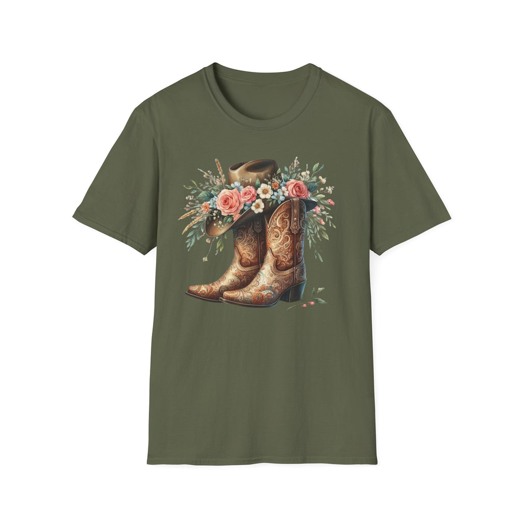 Western Floral Tee