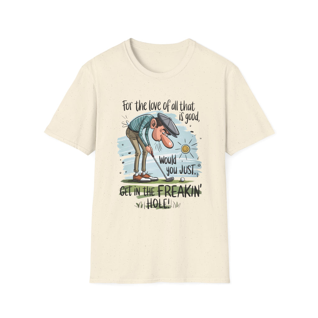 Funny Golfer Graphic Tee
