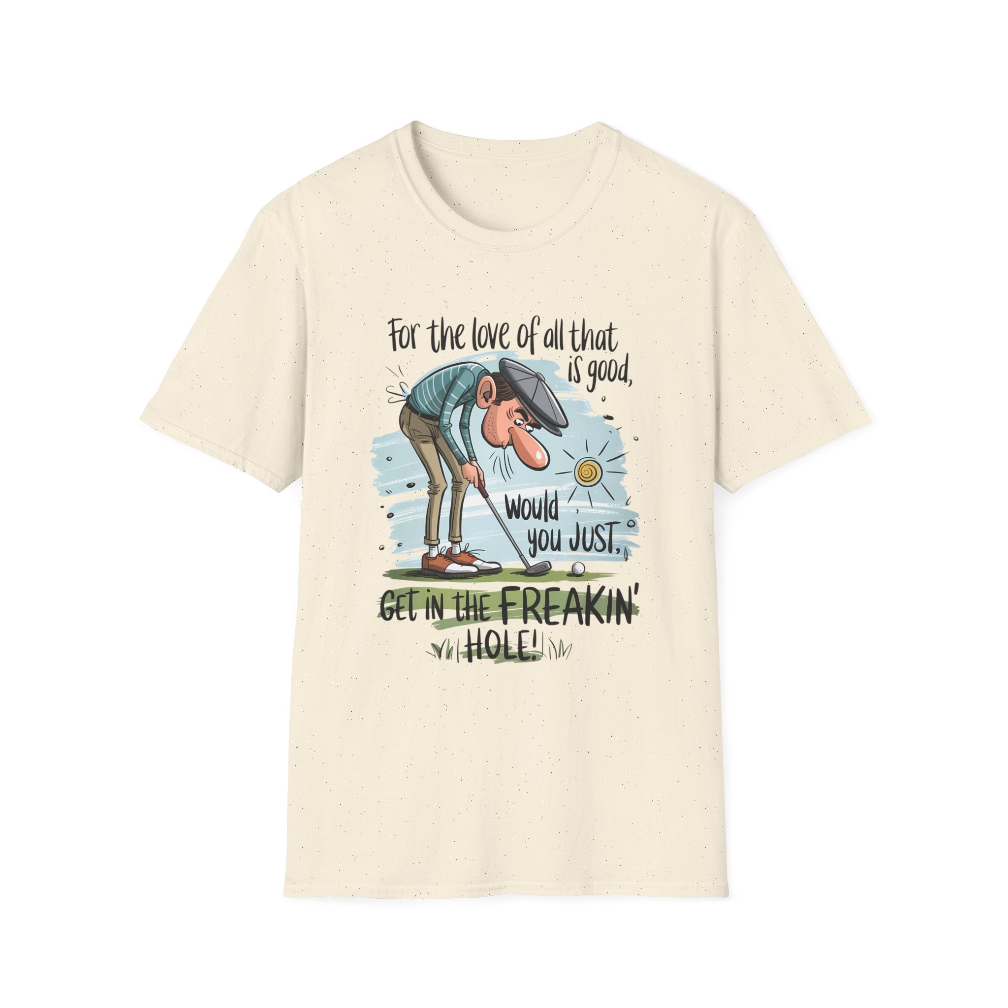 Funny Golfer Graphic Tee