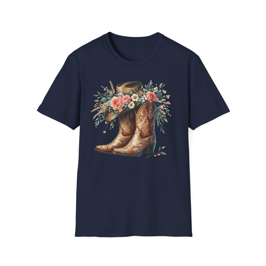 Western Floral Tee