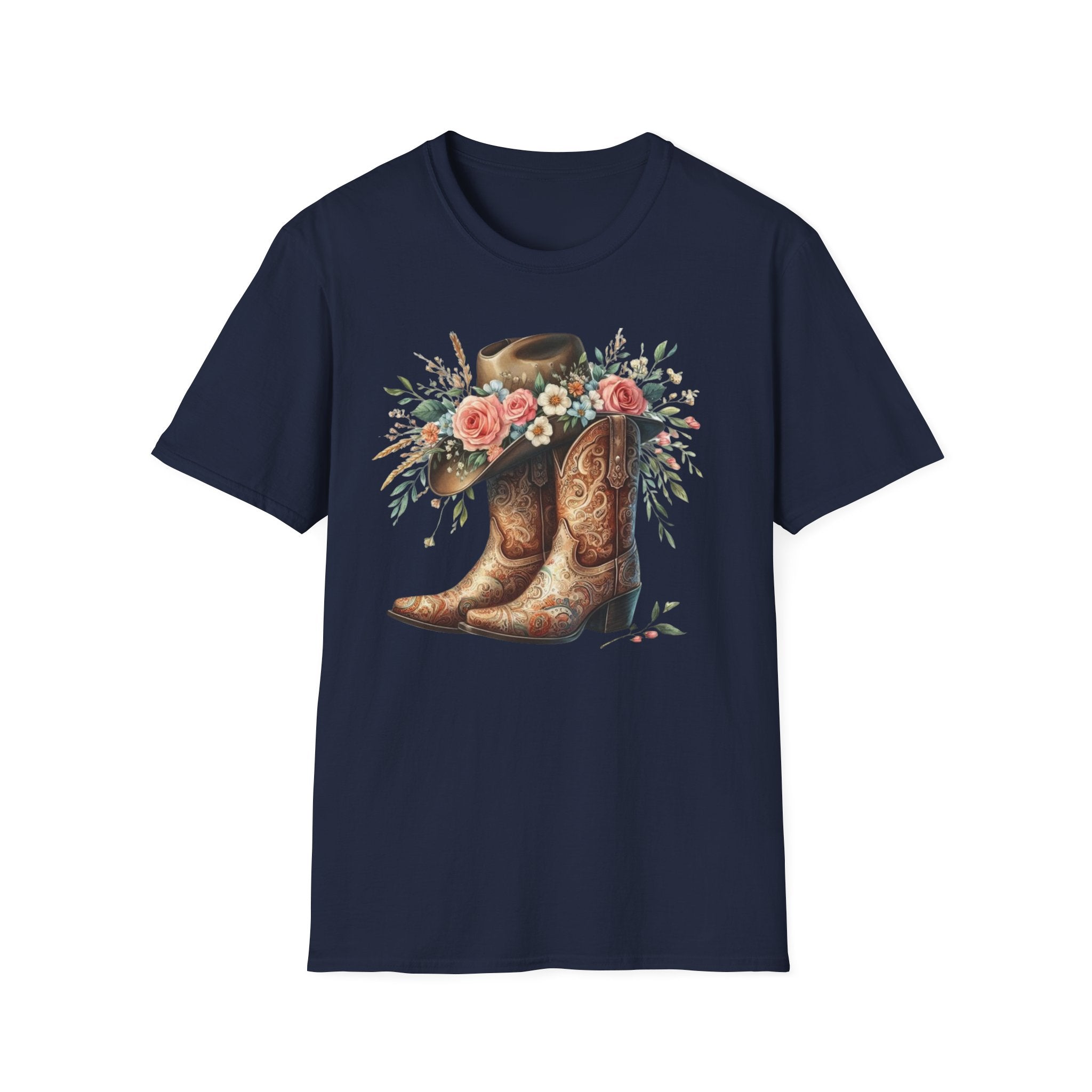 Western Floral Tee