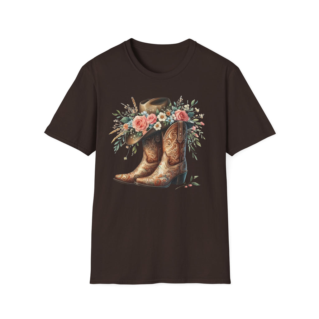 Western Floral Tee