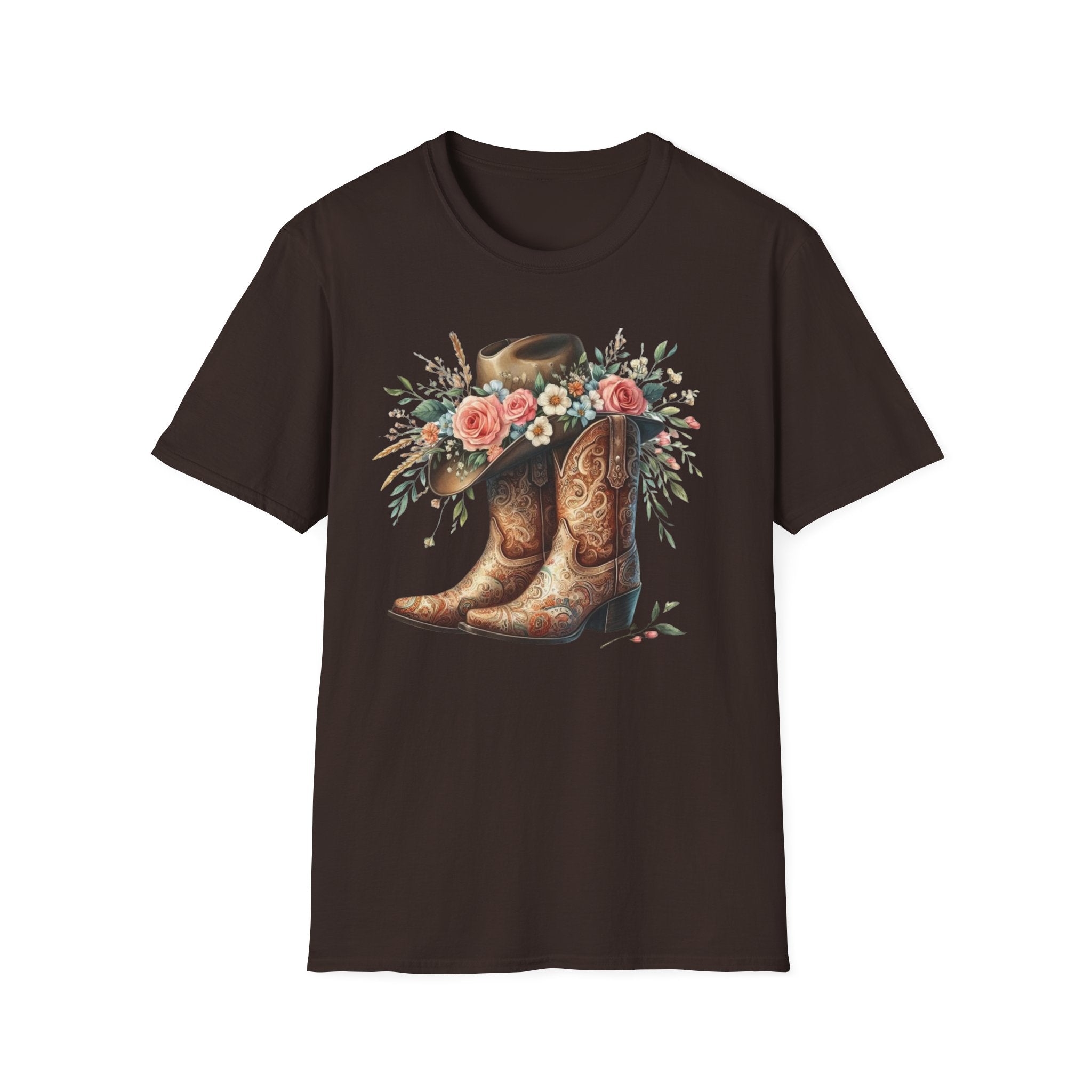 Western Floral Tee