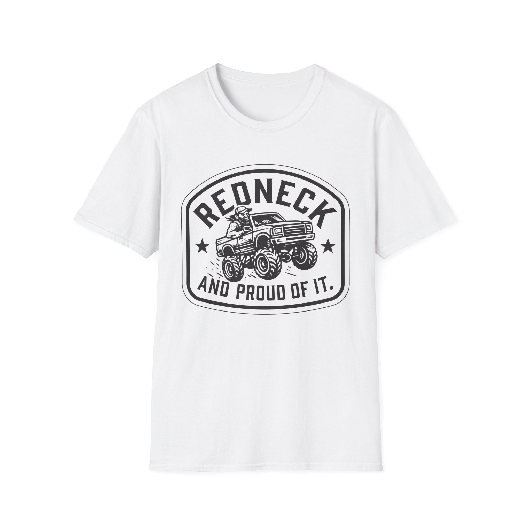 Redneck Truck Graphic T-Shirt