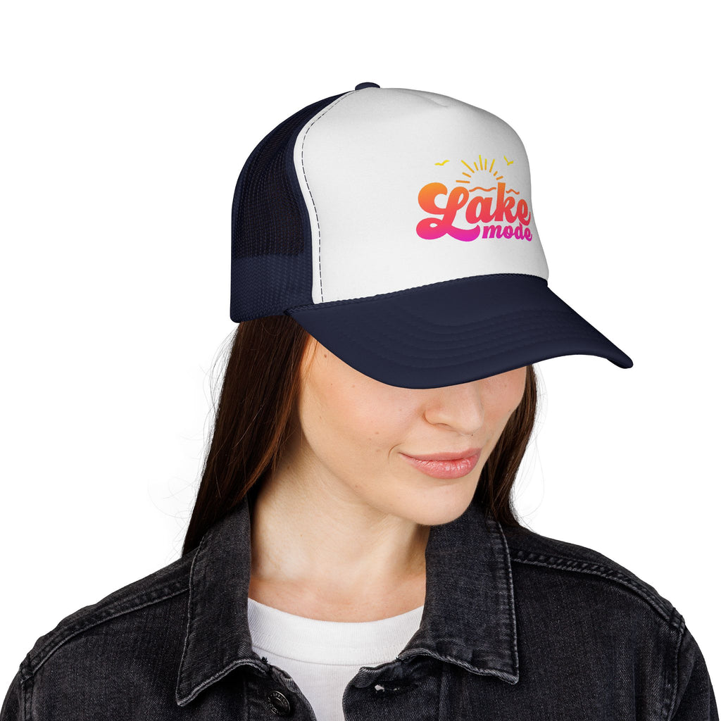 Lake Mode trucker cap