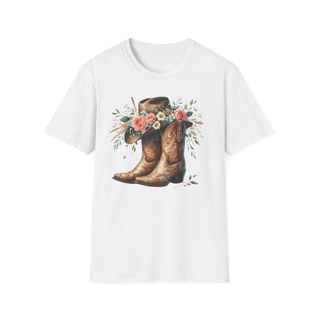 Western Floral Tee