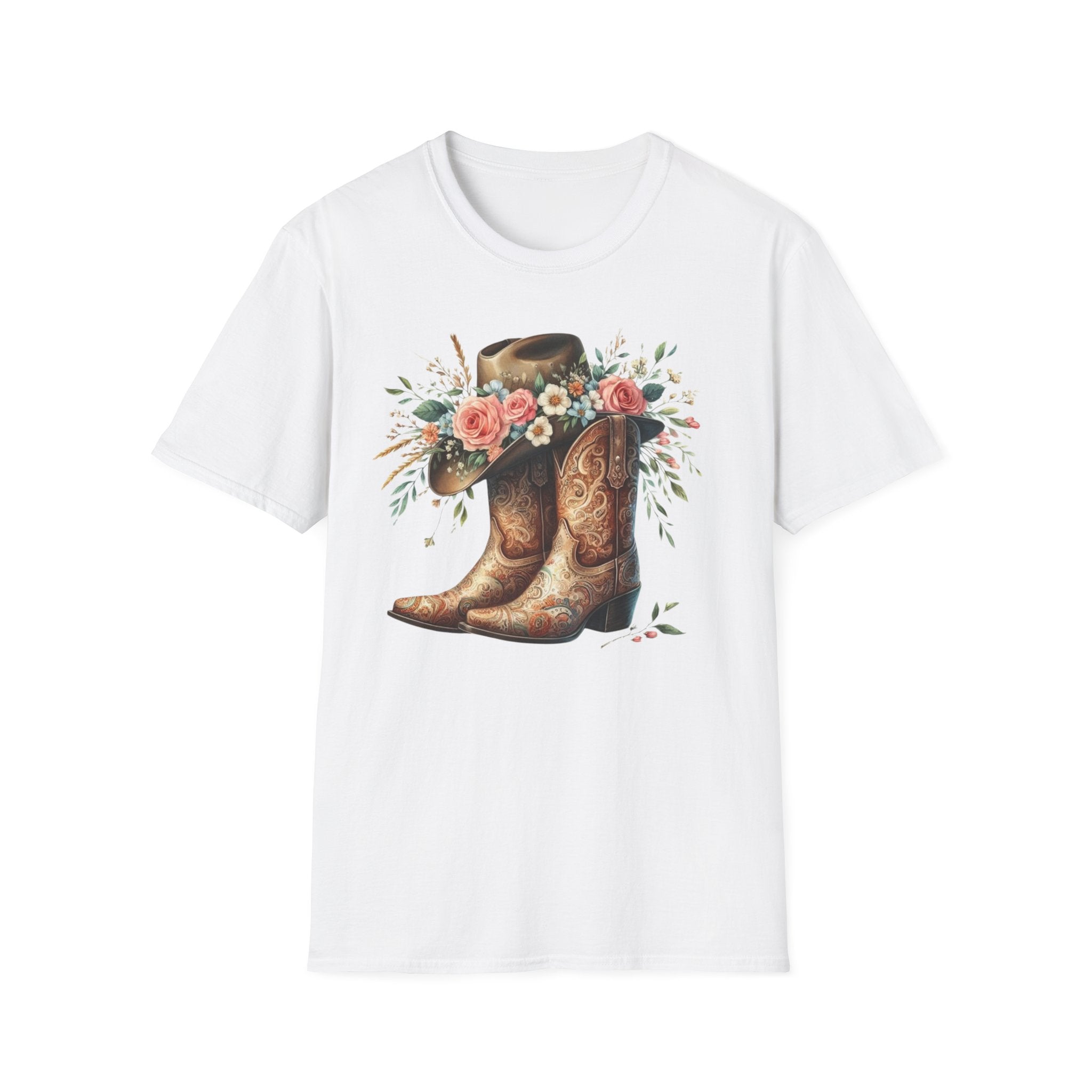 Western Floral Tee
