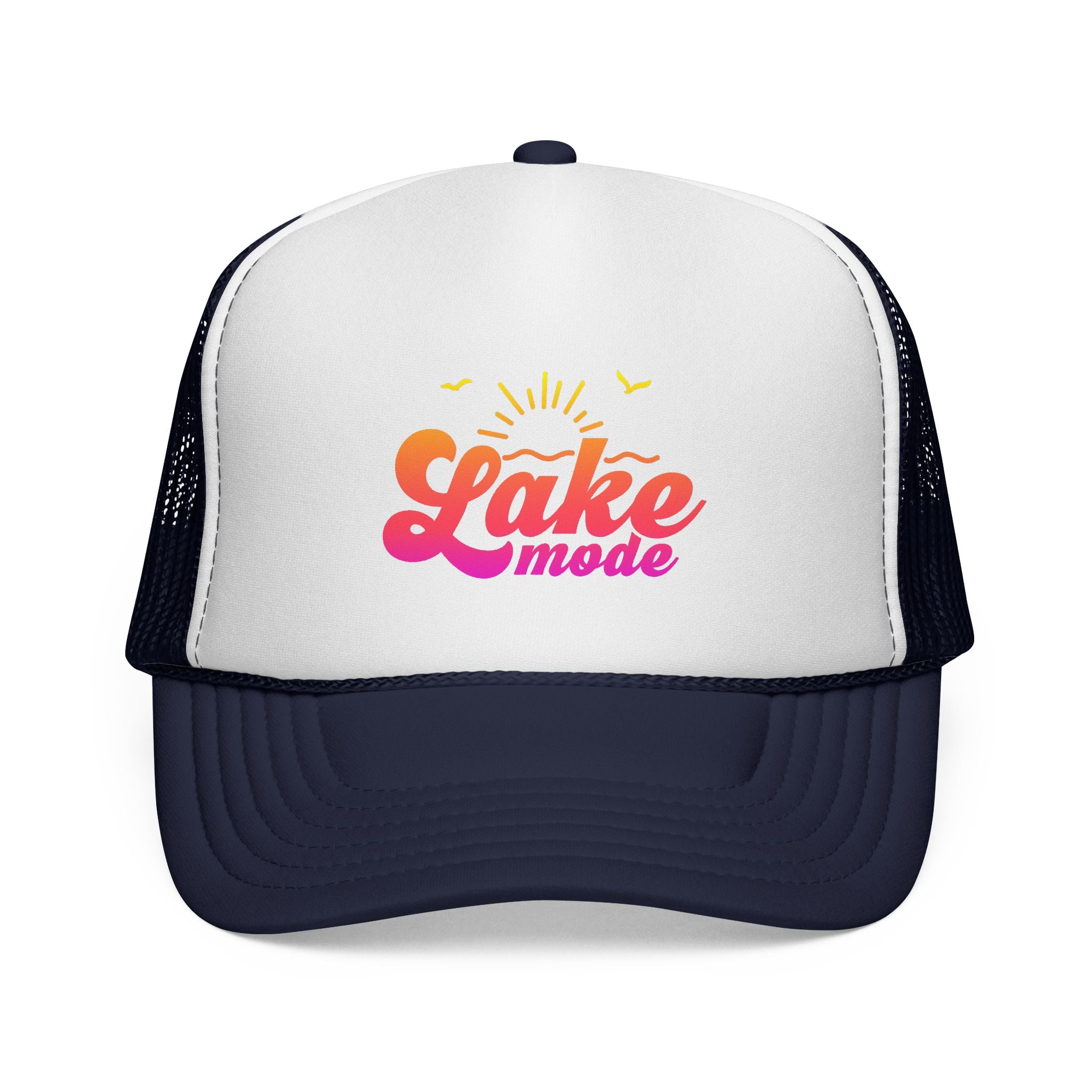Lake Mode trucker cap