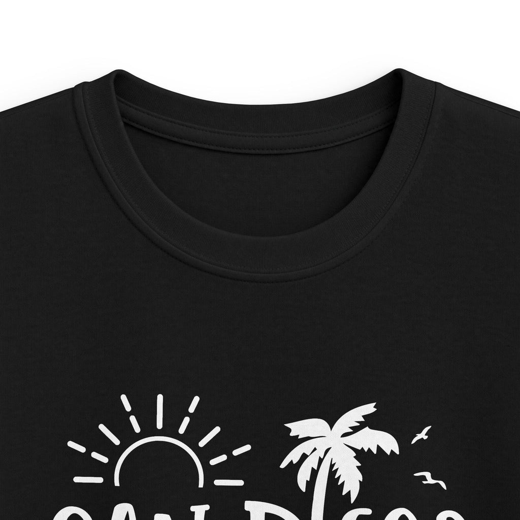 San Diego 2026 palm tree sun design Kids Tee
