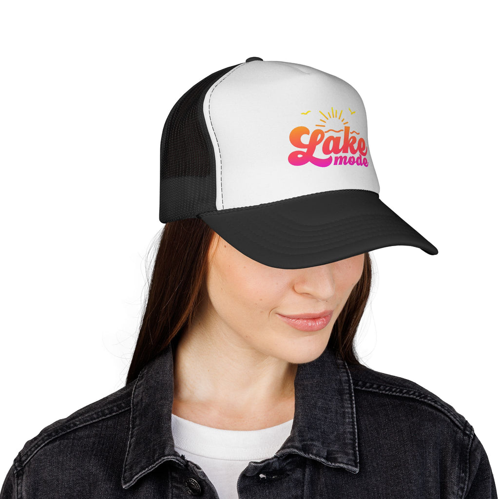 Lake Mode trucker cap