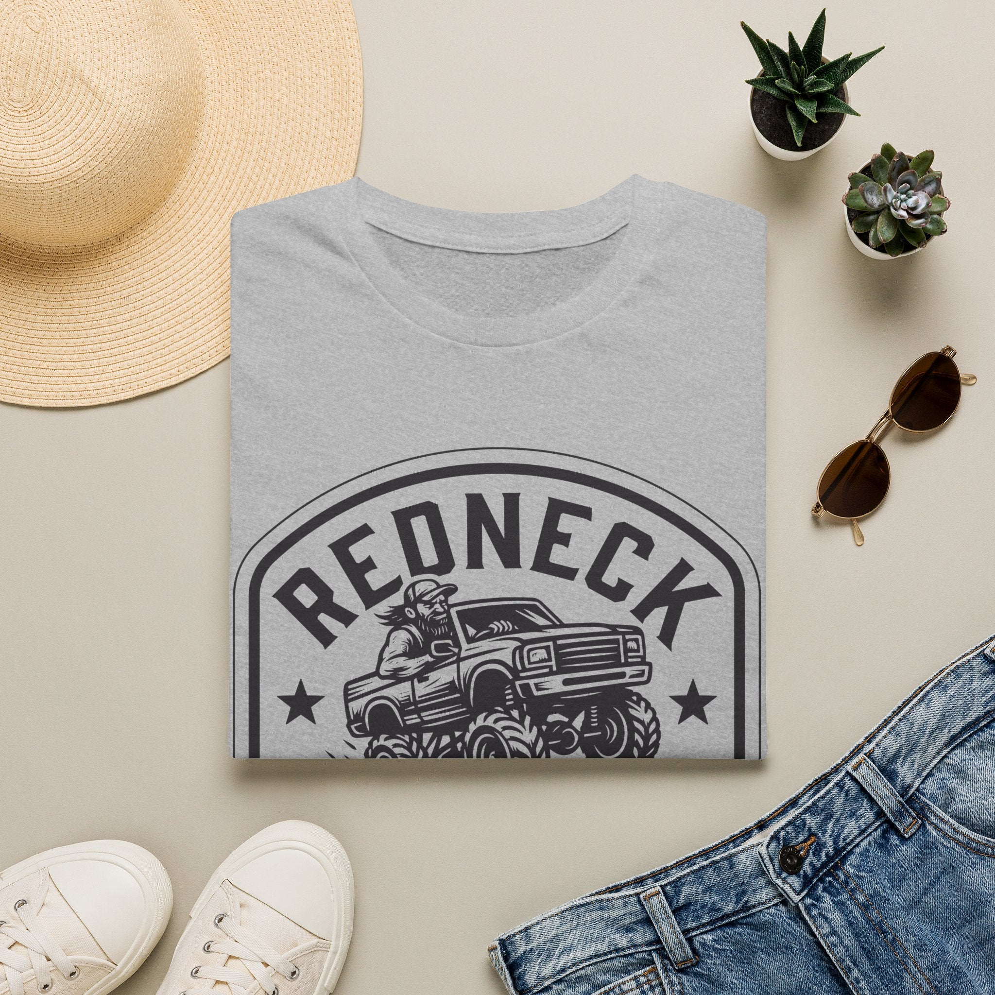Redneck Truck Graphic T-Shirt